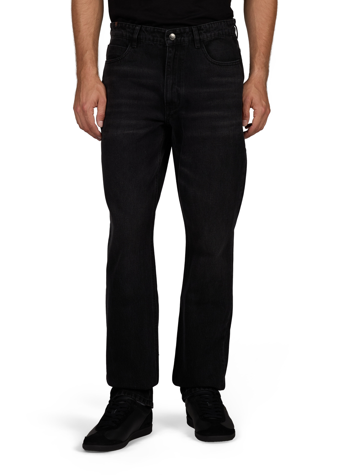 Straight leg Jupiter cotton jeans NOTIFY Black