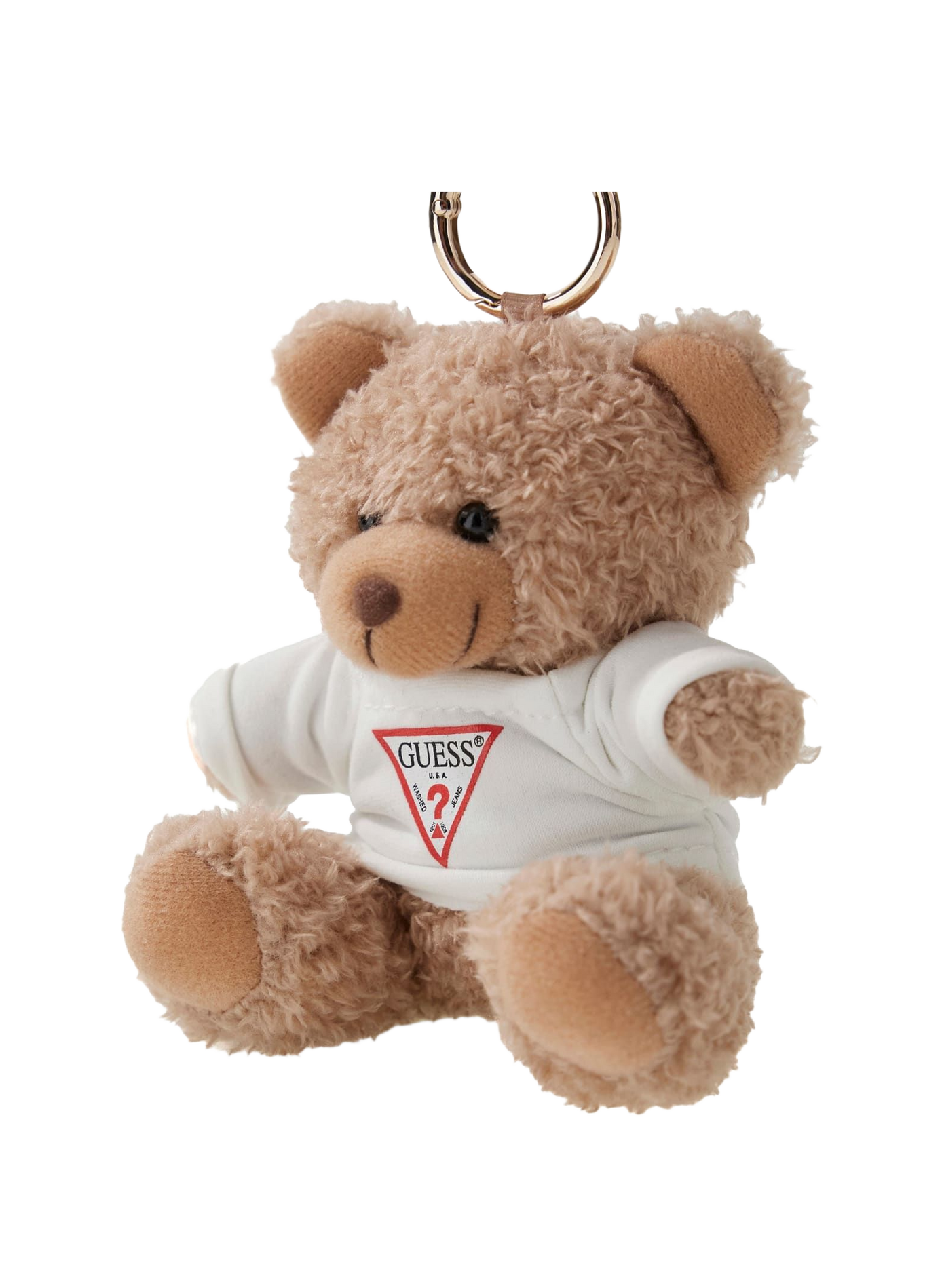 Porte-clés GUESS Marron