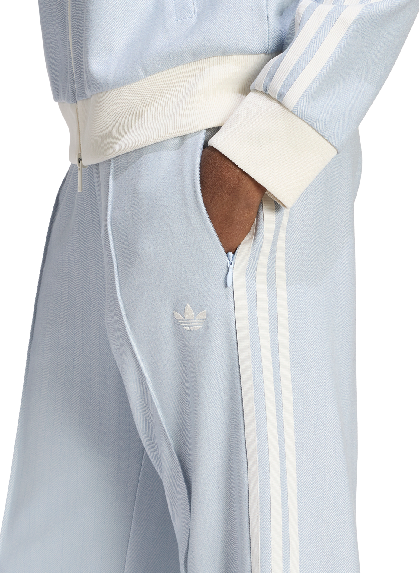 Jogging droit  ADIDAS Bleu