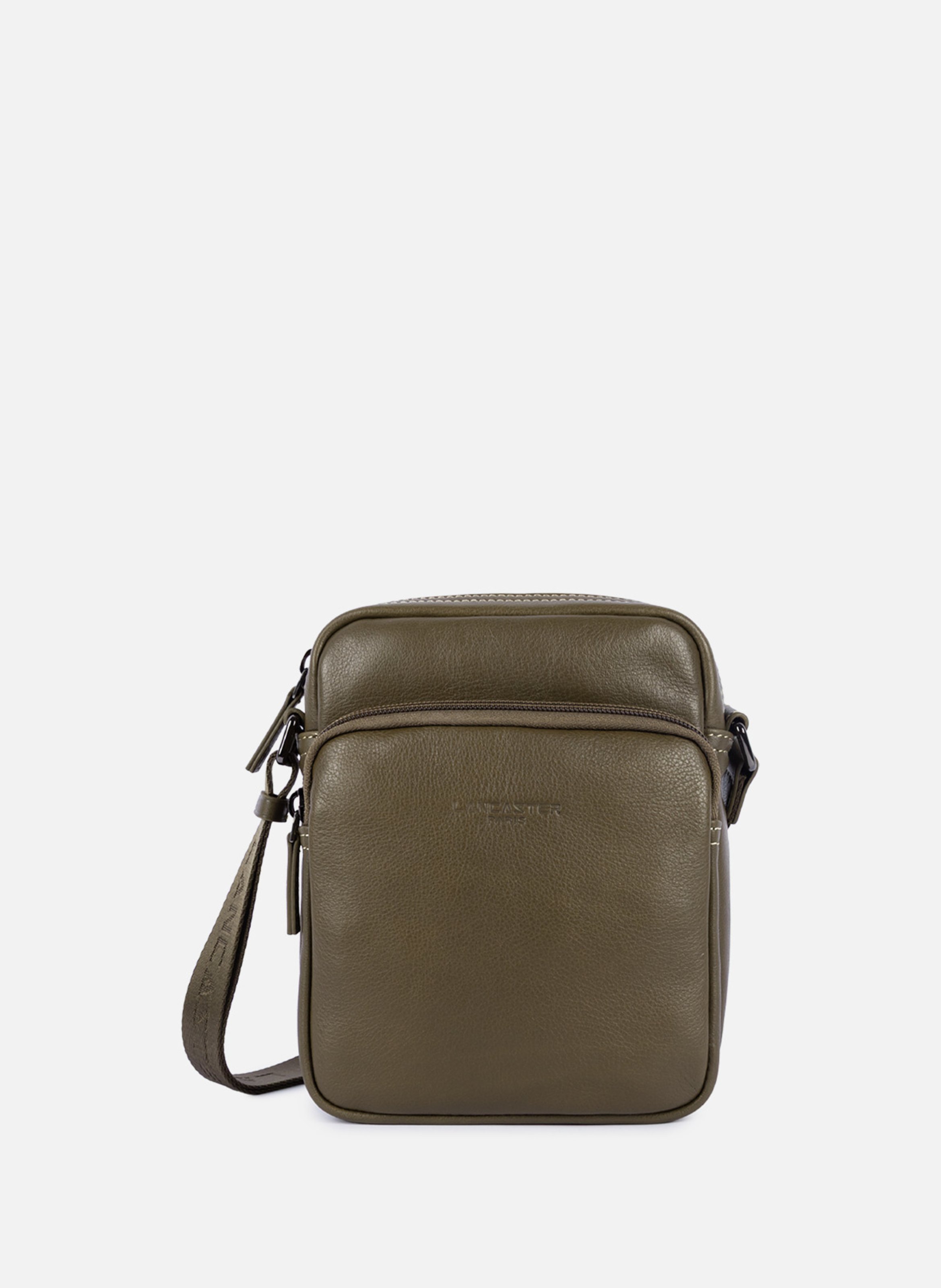 Petit sacoche - soft vintage LANCASTER Kaki