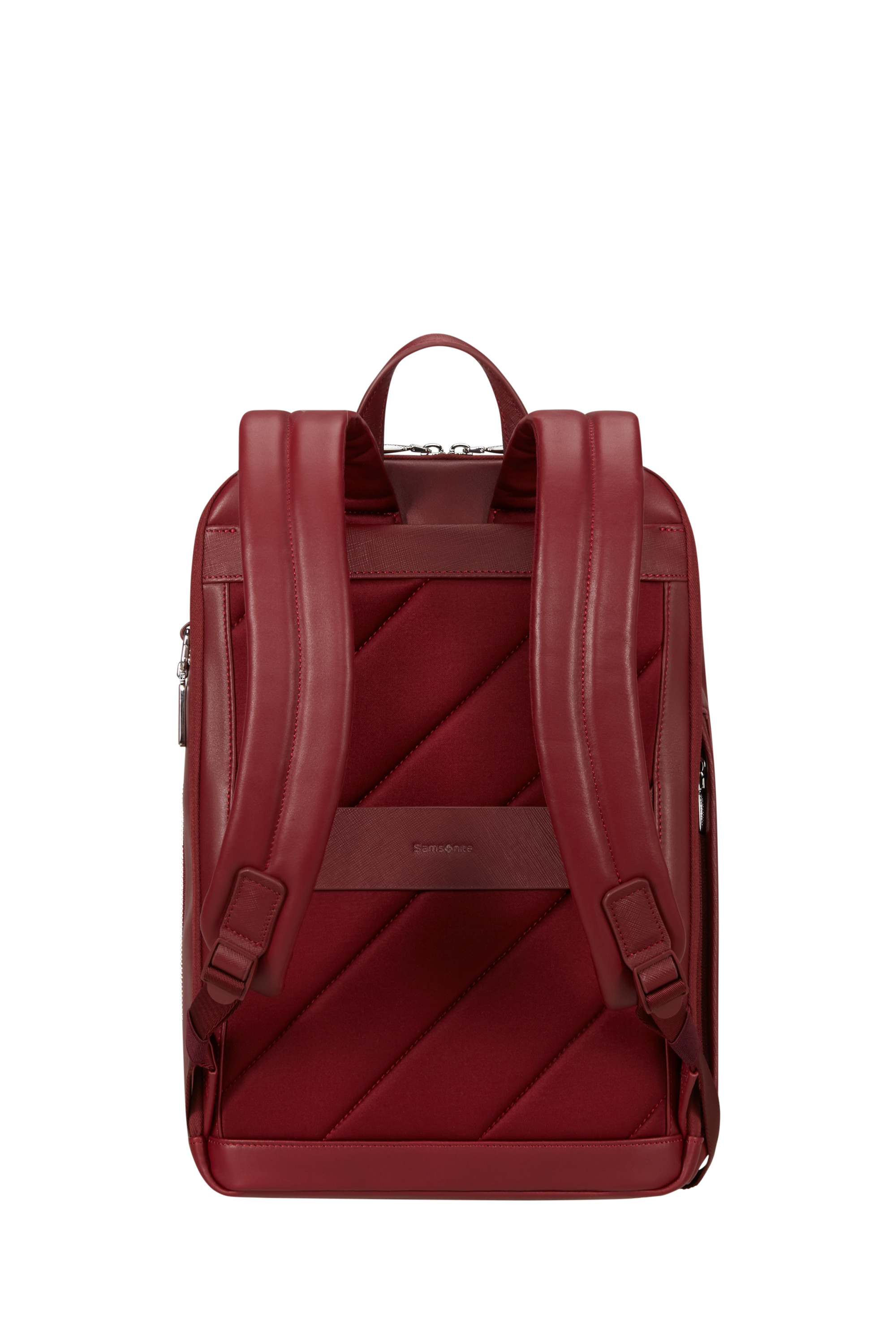 Image biz leather sac à dos ordinateur SAMSONITE Rouge
