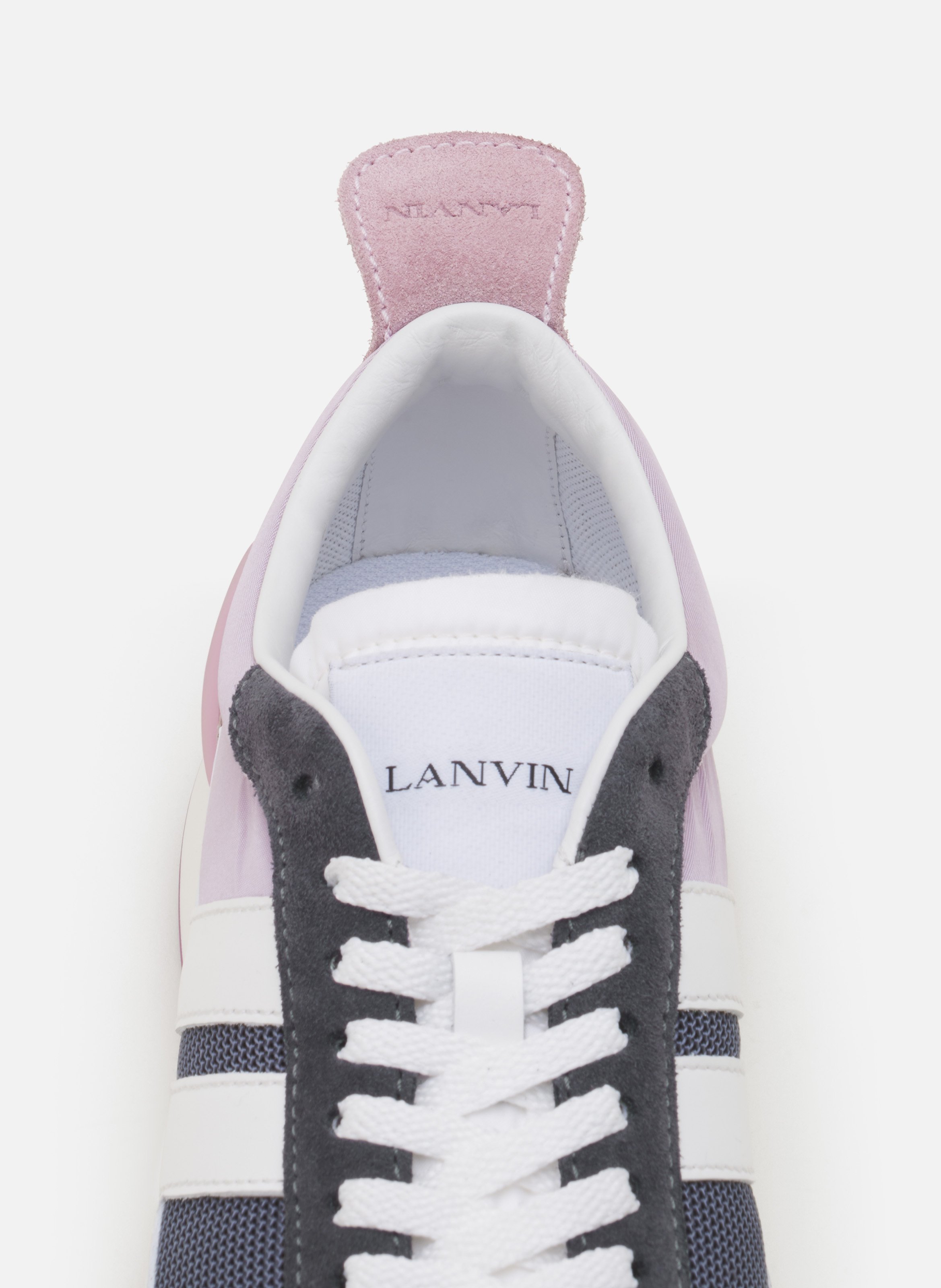 Sneakers bumpr en nylon et mesh LANVIN Blanc