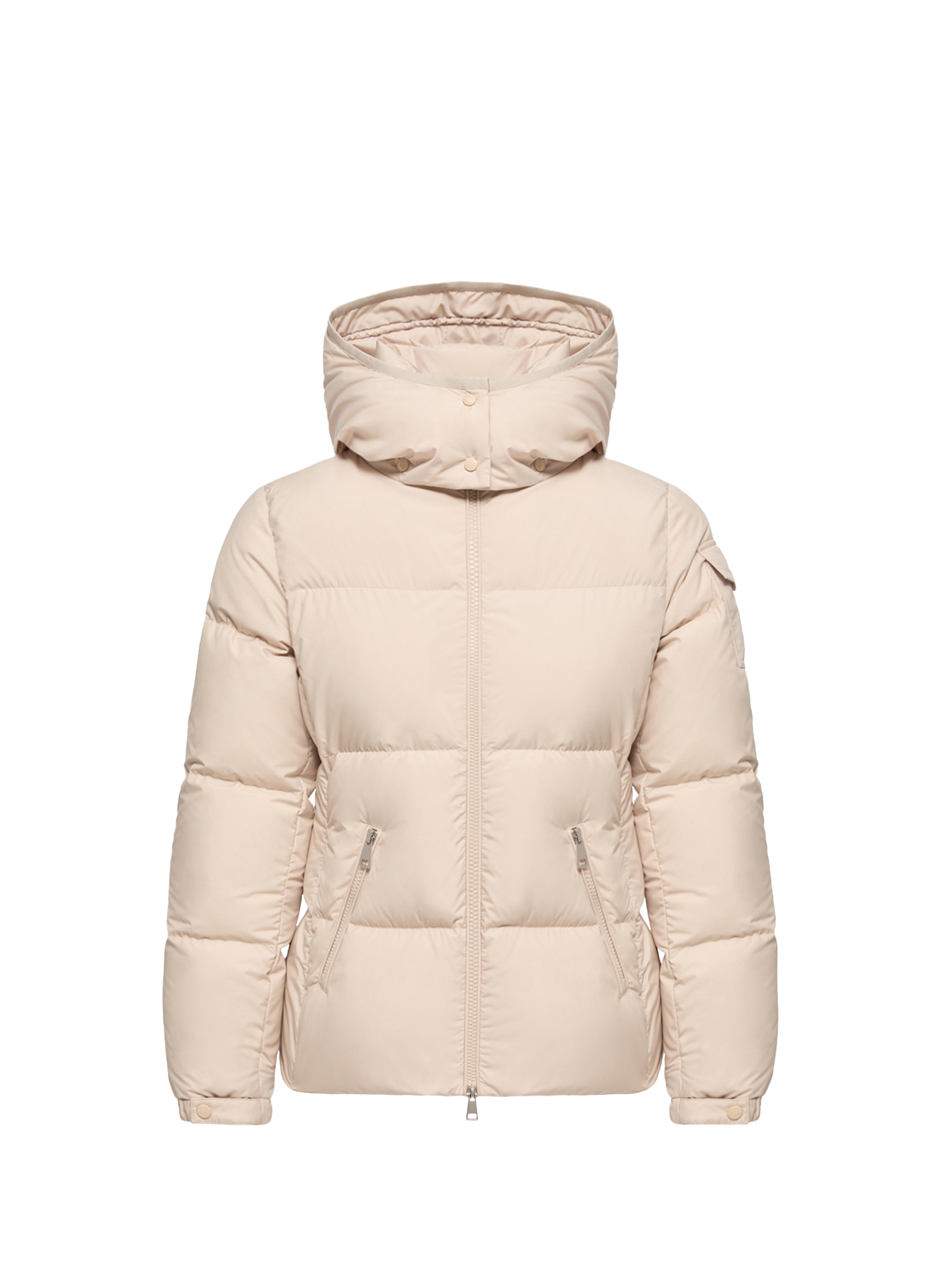 Padded jacket with removable hood Fourmines MONCLER Beige