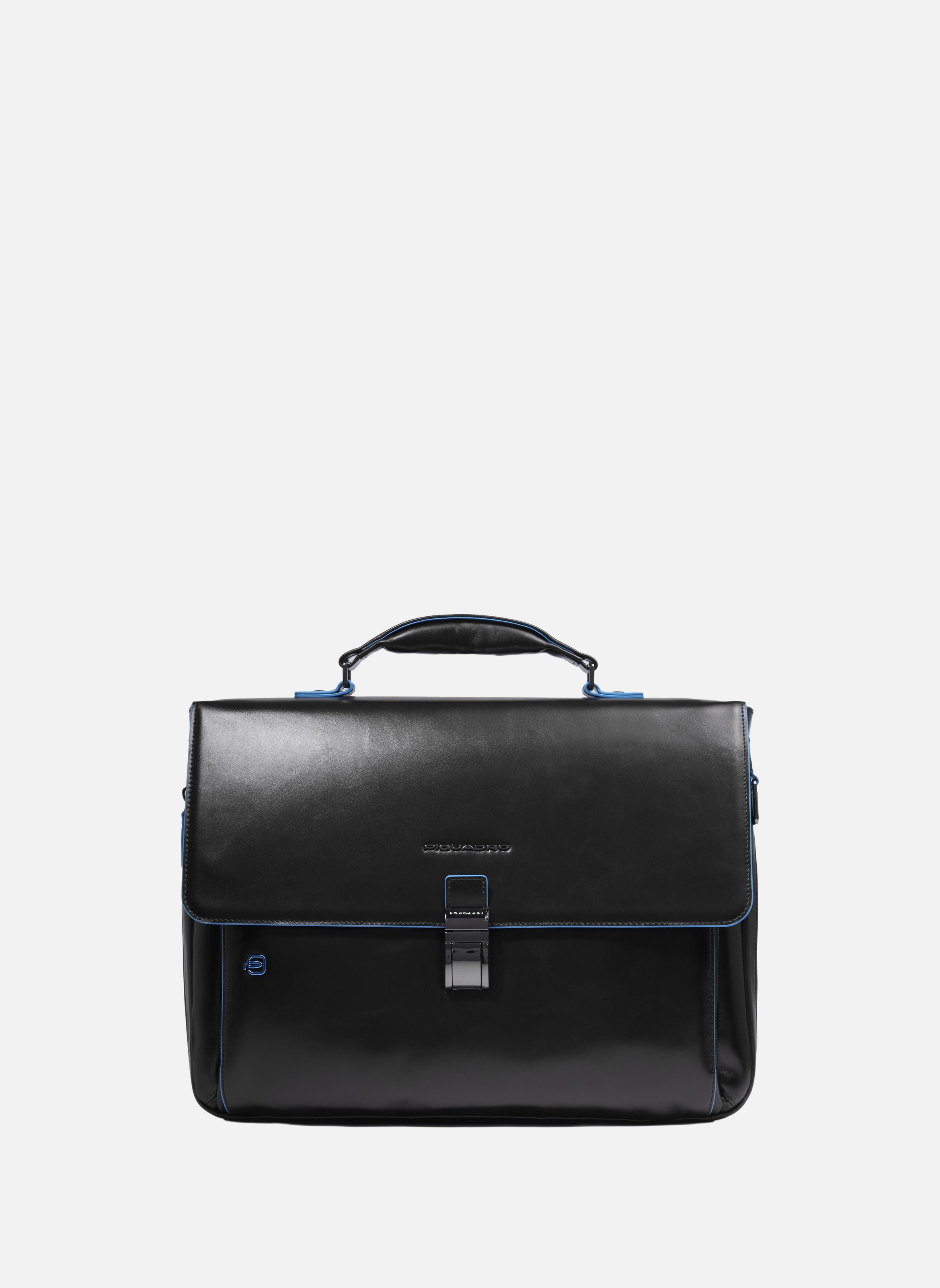 Serviette extensible pour ordinateur 15,6" PIQUADRO Noir