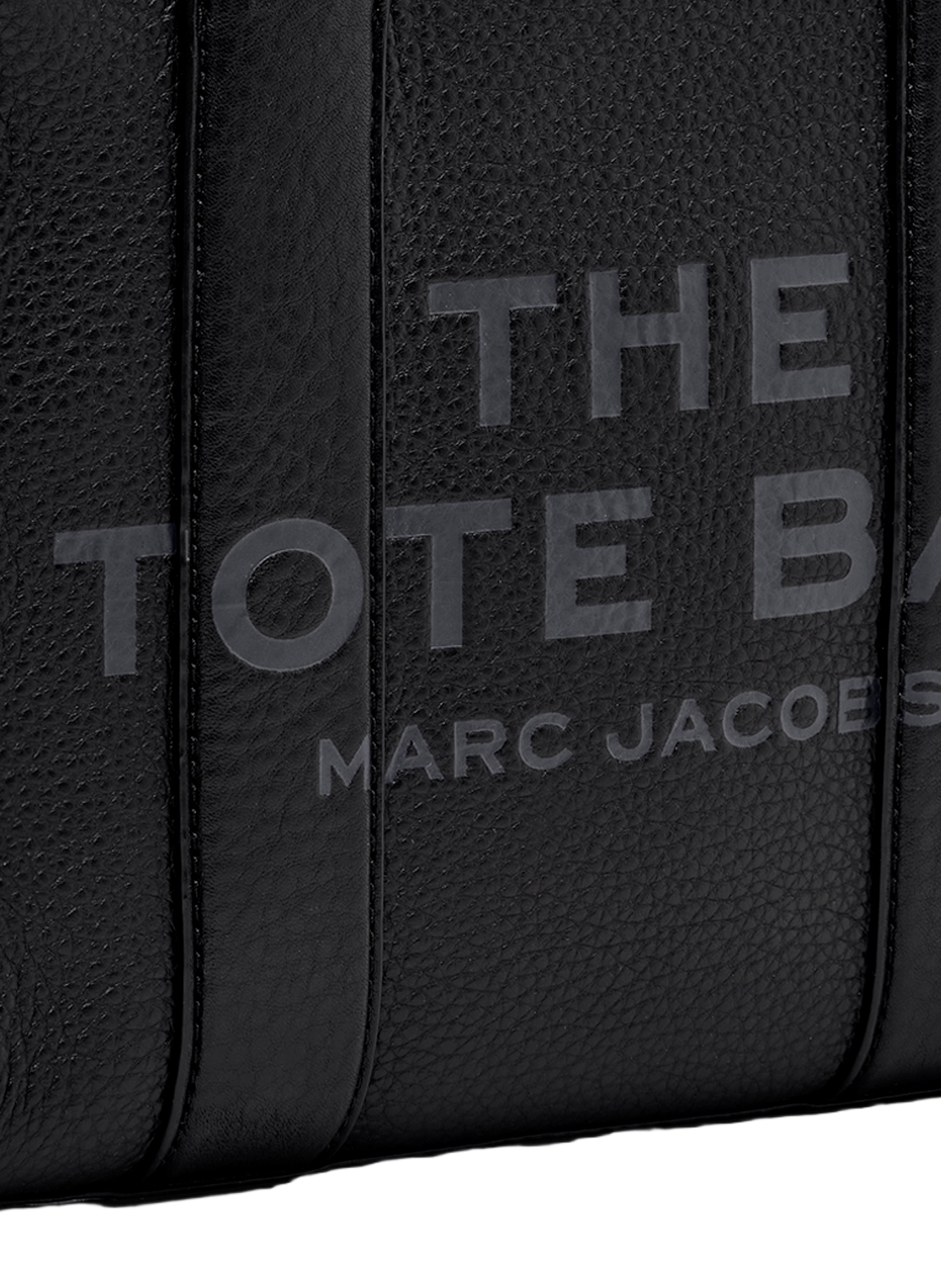 Ledertasche The Leather Small Tote Bag | Schwarz MARC JACOBS Damen
