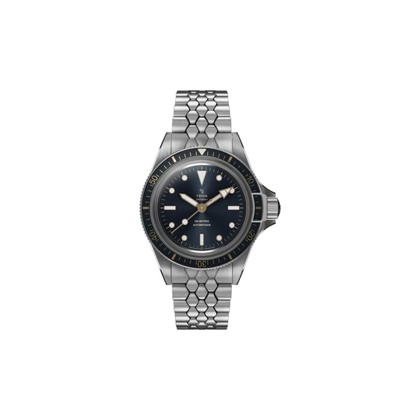 Montre automatique Superman Gilt CMM.10 en acier inoxydable Montre automatique Superman Gilt CMM.10 en acier inoxydable
