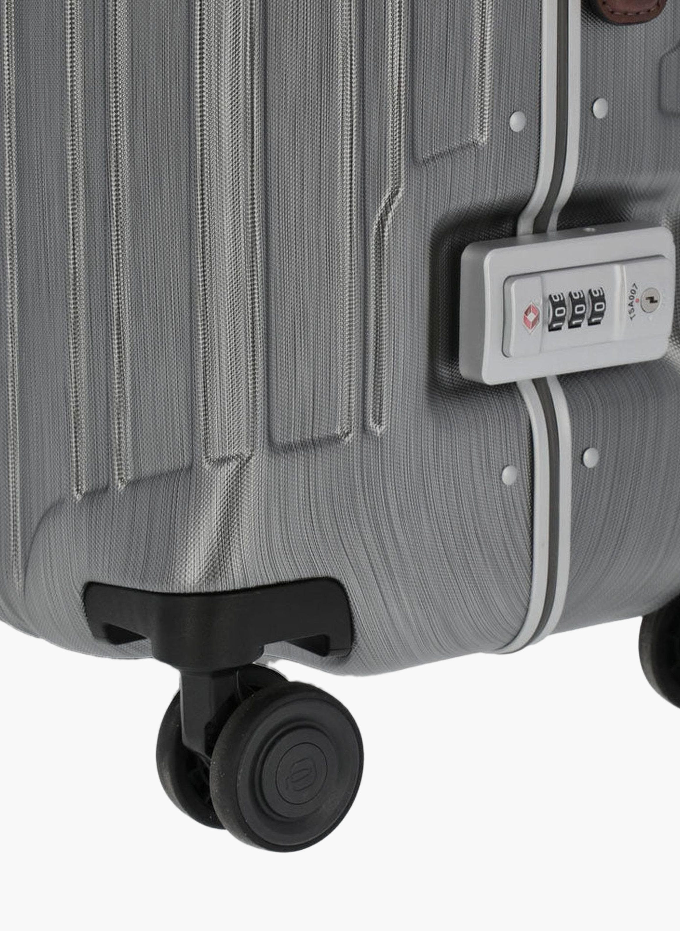 Grande valise à 4 roues PIQUADRO Noir