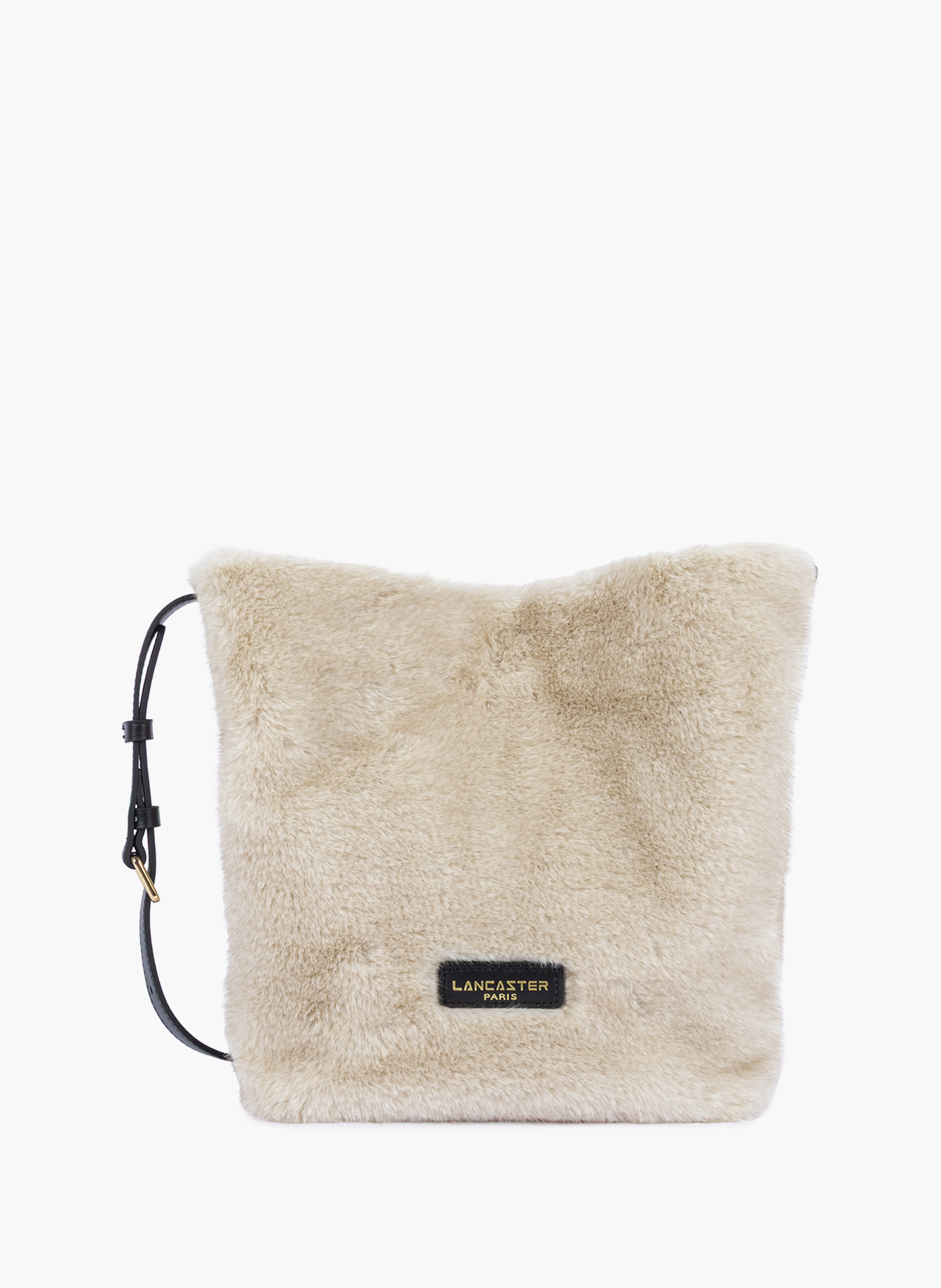 Sac seau - moumoute LANCASTER Blanc