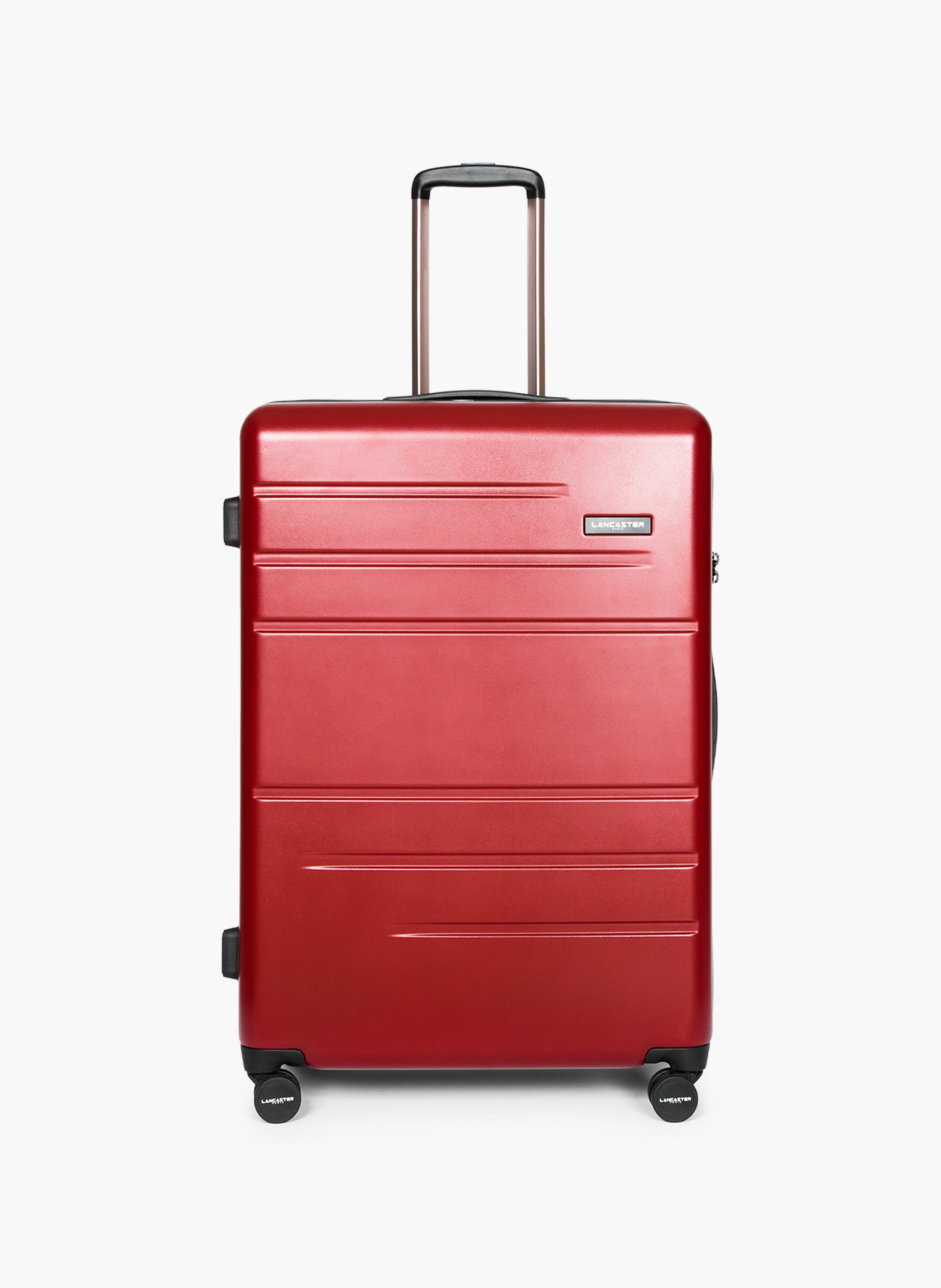Valise cdg soute l - bagages LANCASTER Rouge
