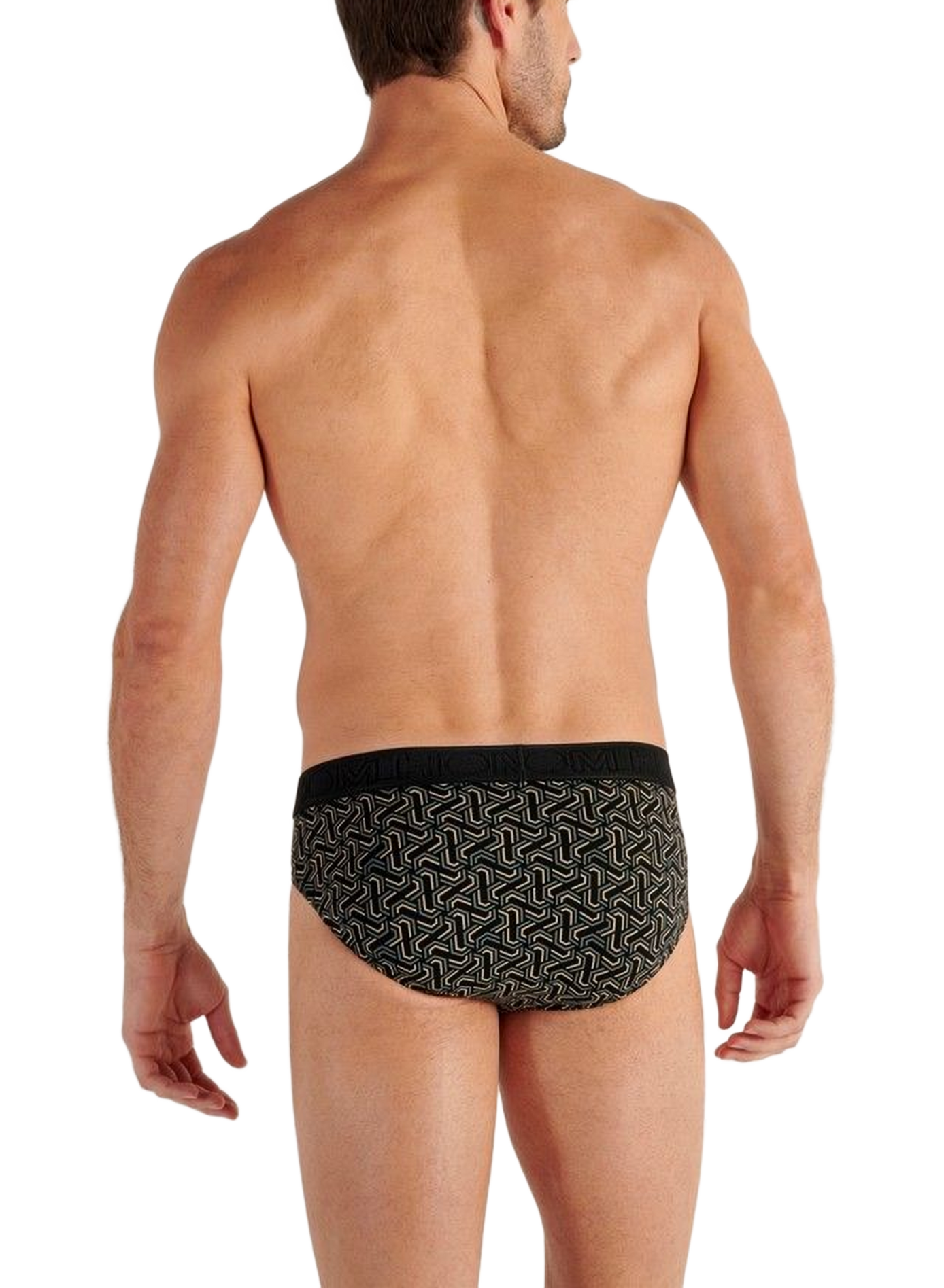 Set of 2 mixed cotton briefs HOM Multicolour
