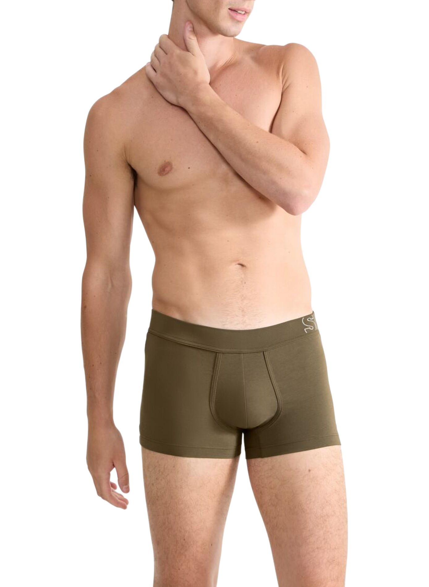 Cotton-blend boxers | Green SLOGGI Men