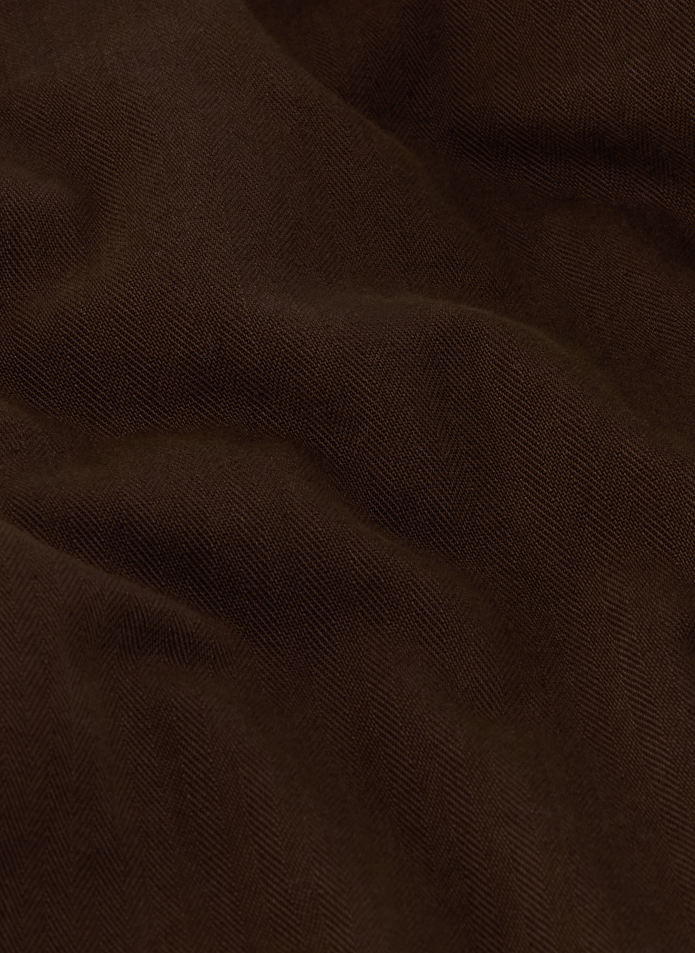 Solid straight cotton pants NAPAPIJRI Brown