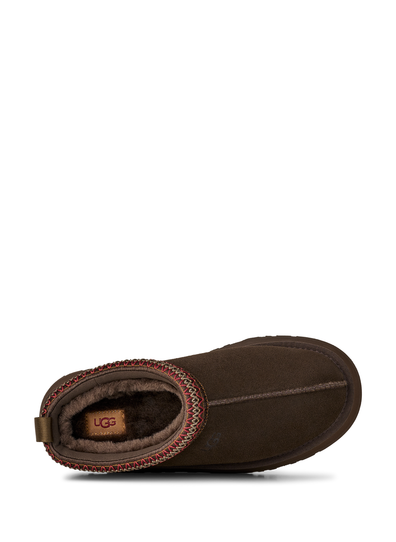Tazz II-pantoffels van suèdeleer UGG Bruin