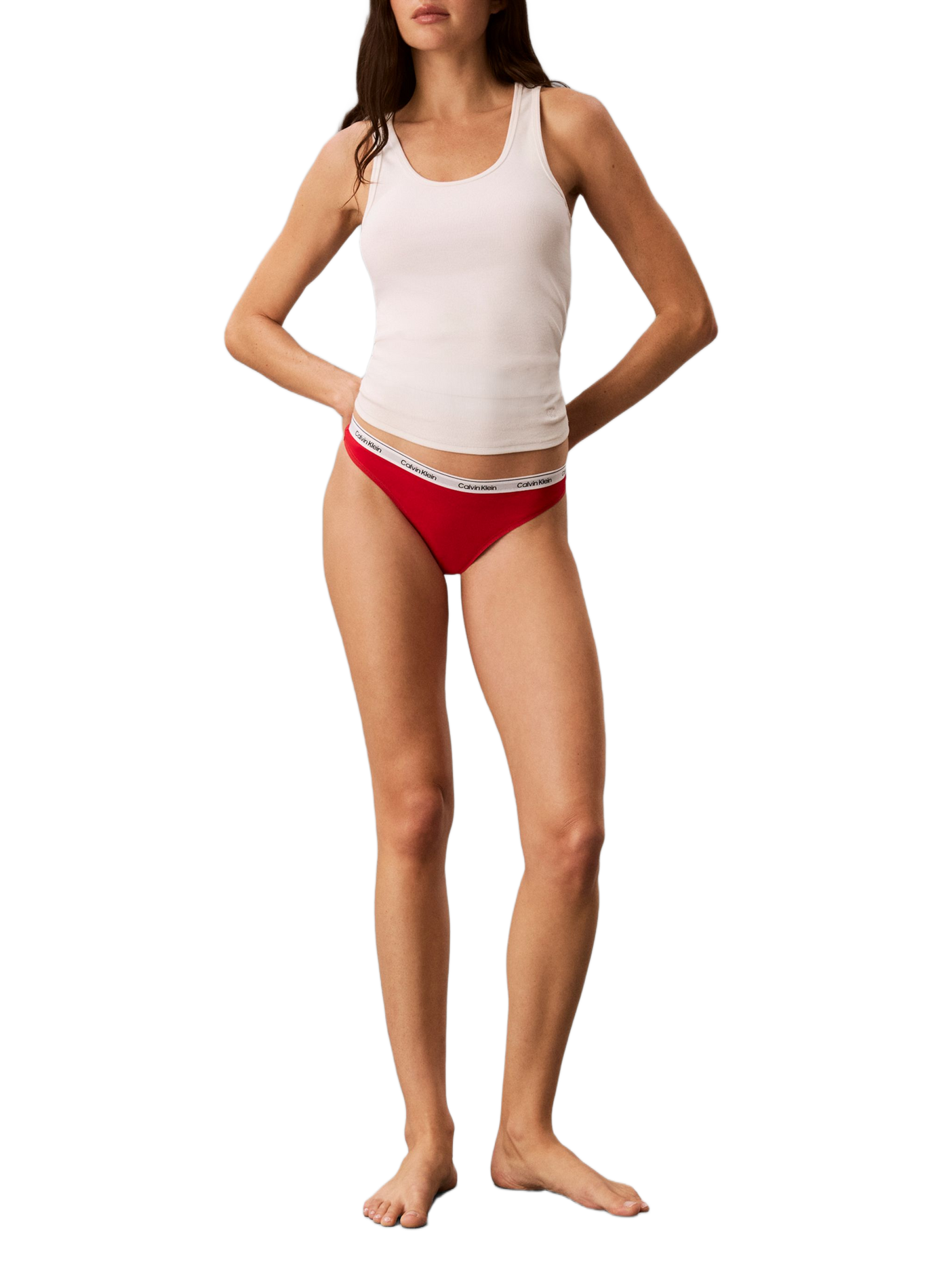 Logo thong | Red CALVIN KLEIN Women