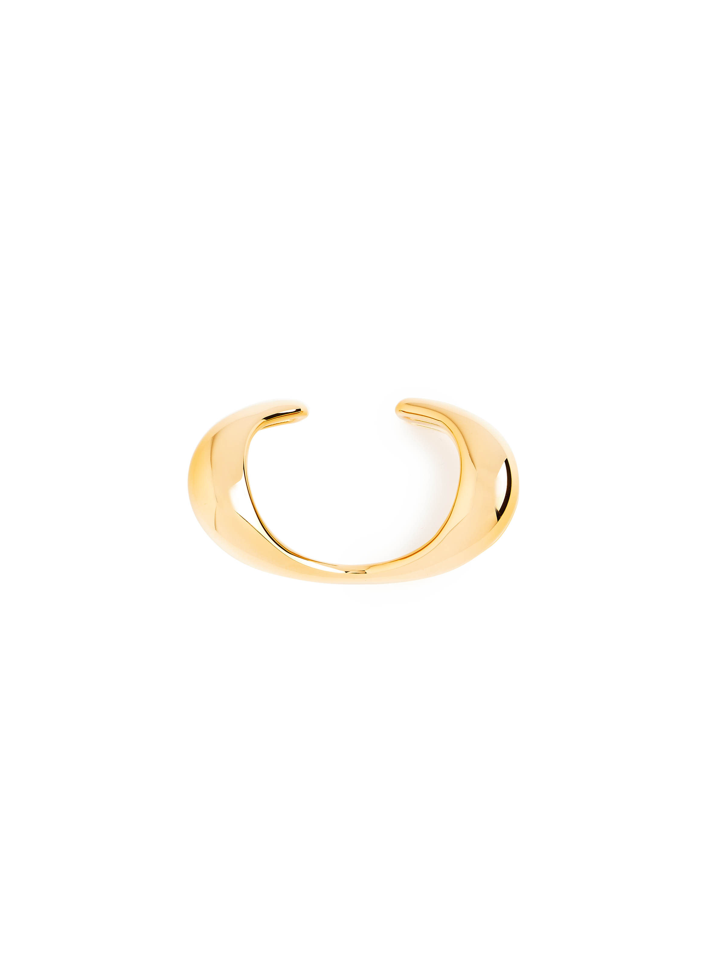 CHARLOTTE CHESNAIS Lips bracelet Golden