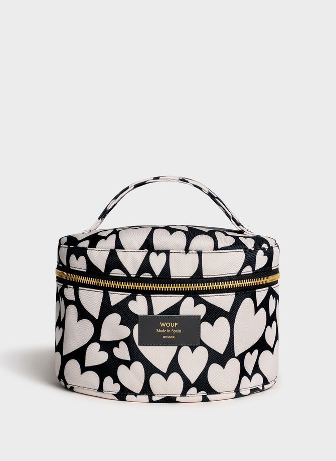 Hearts toiletry bag WOUF