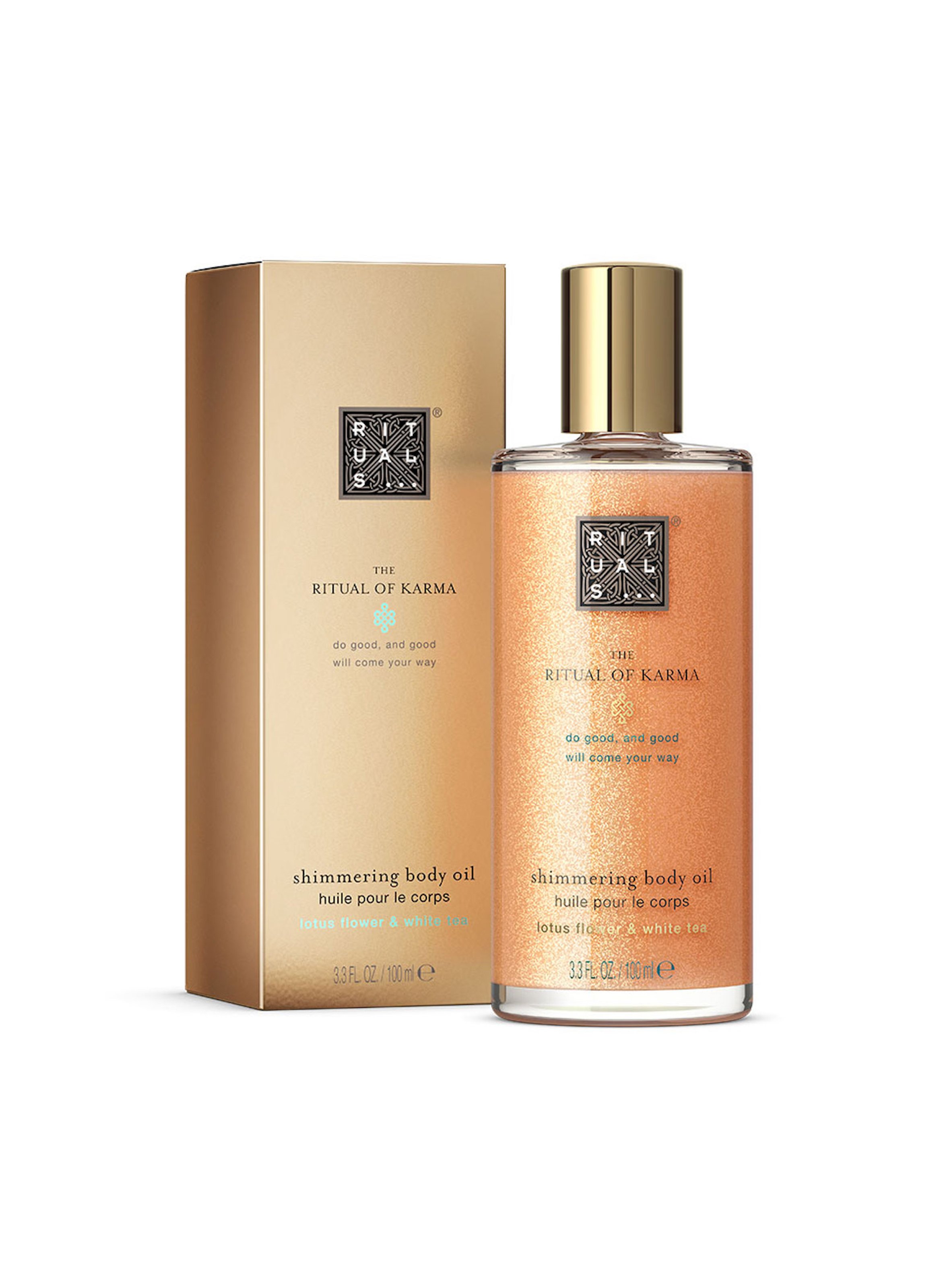 The Ritual of Karma - Shimmering Body Oil RITUALS No color