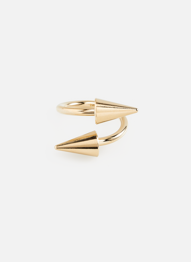 Rose brass ring JUSTINE CLENQUET