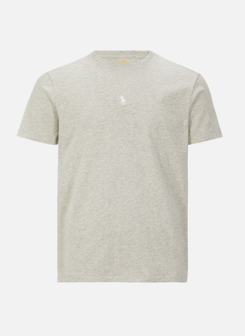 T-shirt en coton GrisPOLO RALPH LAUREN 