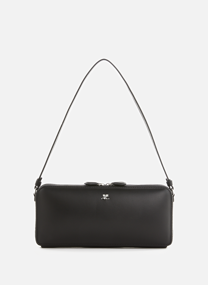 Cloud reflex handbag in leather COURRÈGES