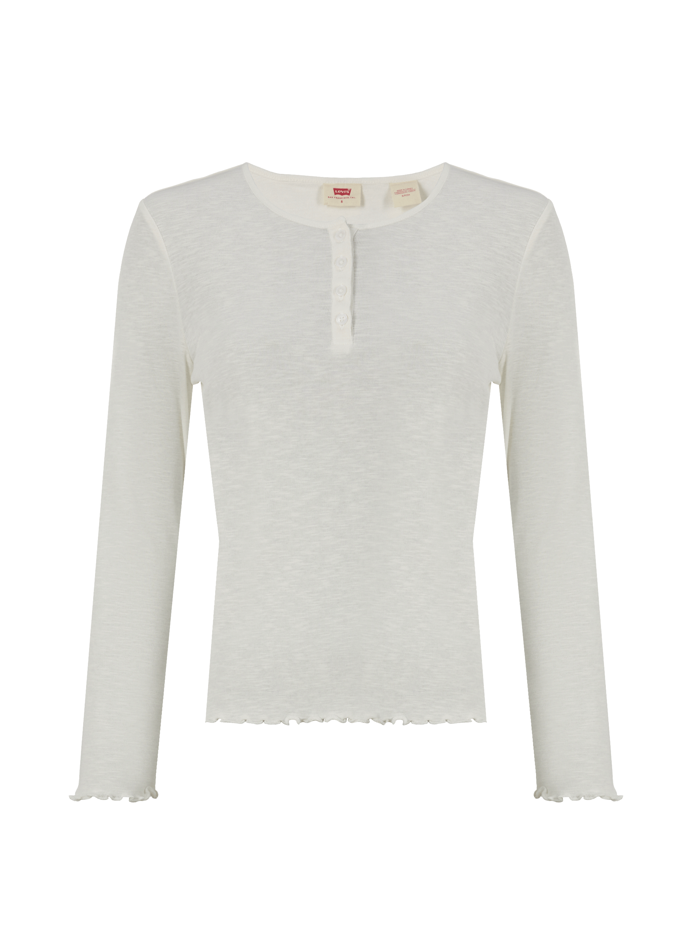 Top manches longues en coton