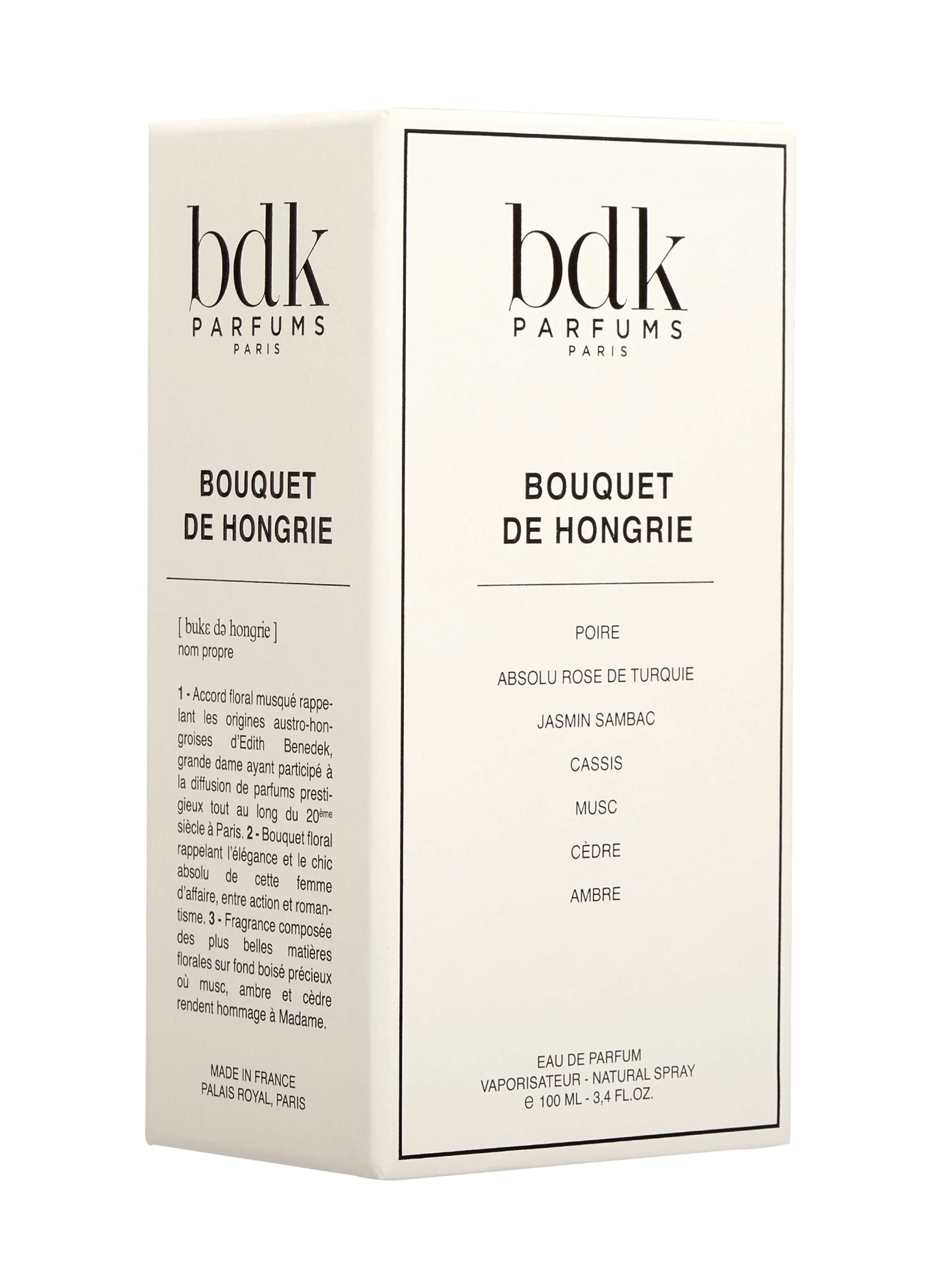 Bouquet de Hongrie eau de parfum BDK PARFUMS No color