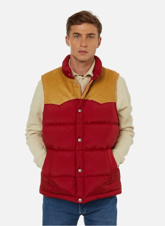Doudoune sans top manche levi's homme