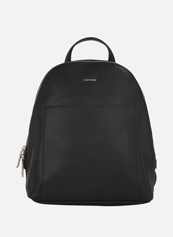 Round logo backpack calvin klein women printemps