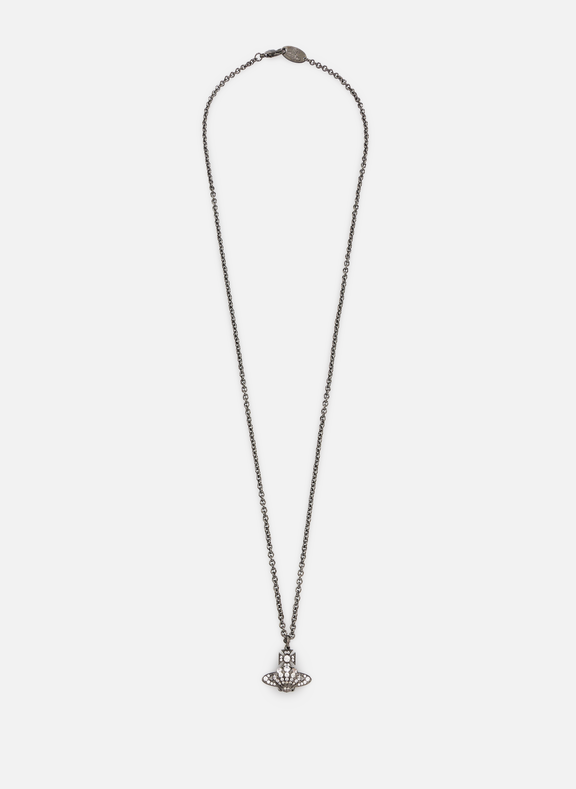 VIVIENNE WESTWOOD Brass necklace Silver
