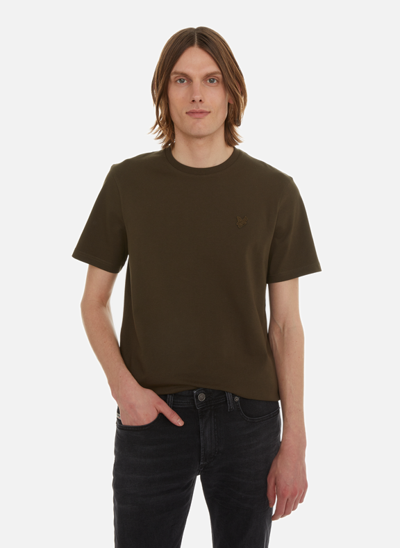 LYLE & SCOTT Cotton T-shirt  Green