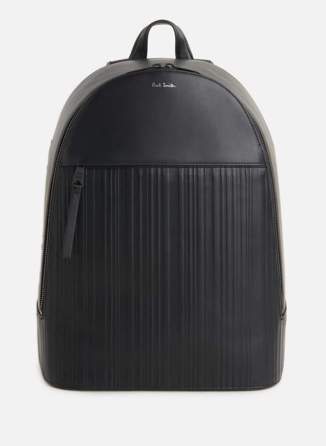 PAUL SMITH leather backpack