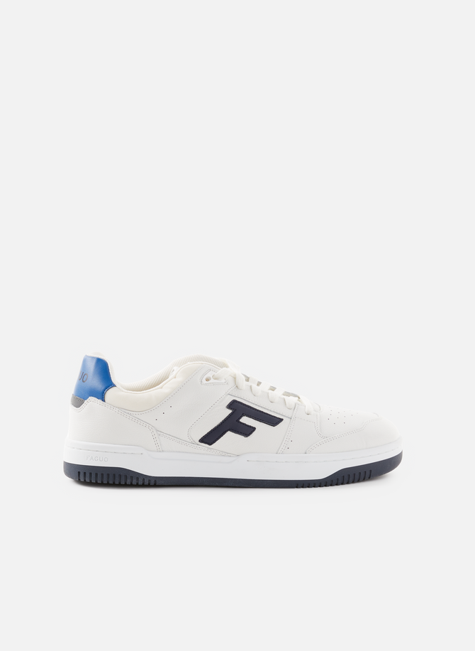 FAGUO leather sneakers