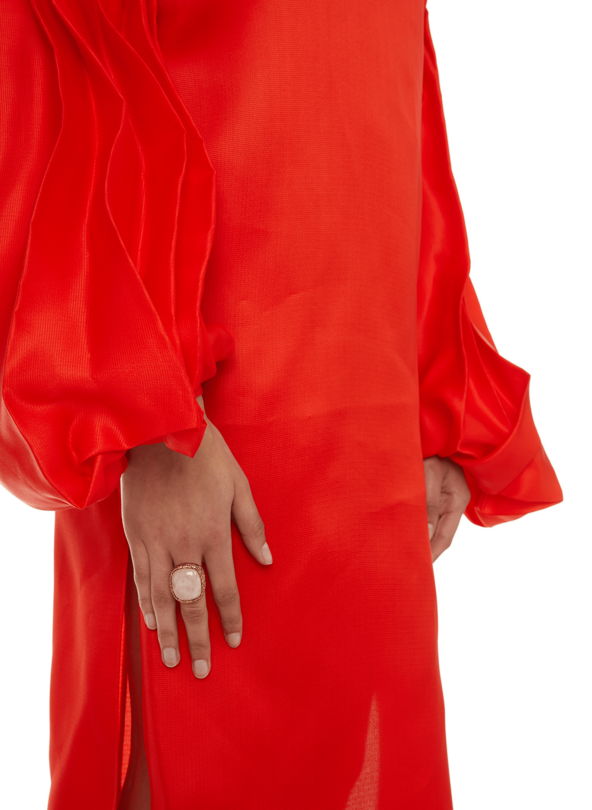 Bague Miki Quartz AURELIE BIDERMANN Rose