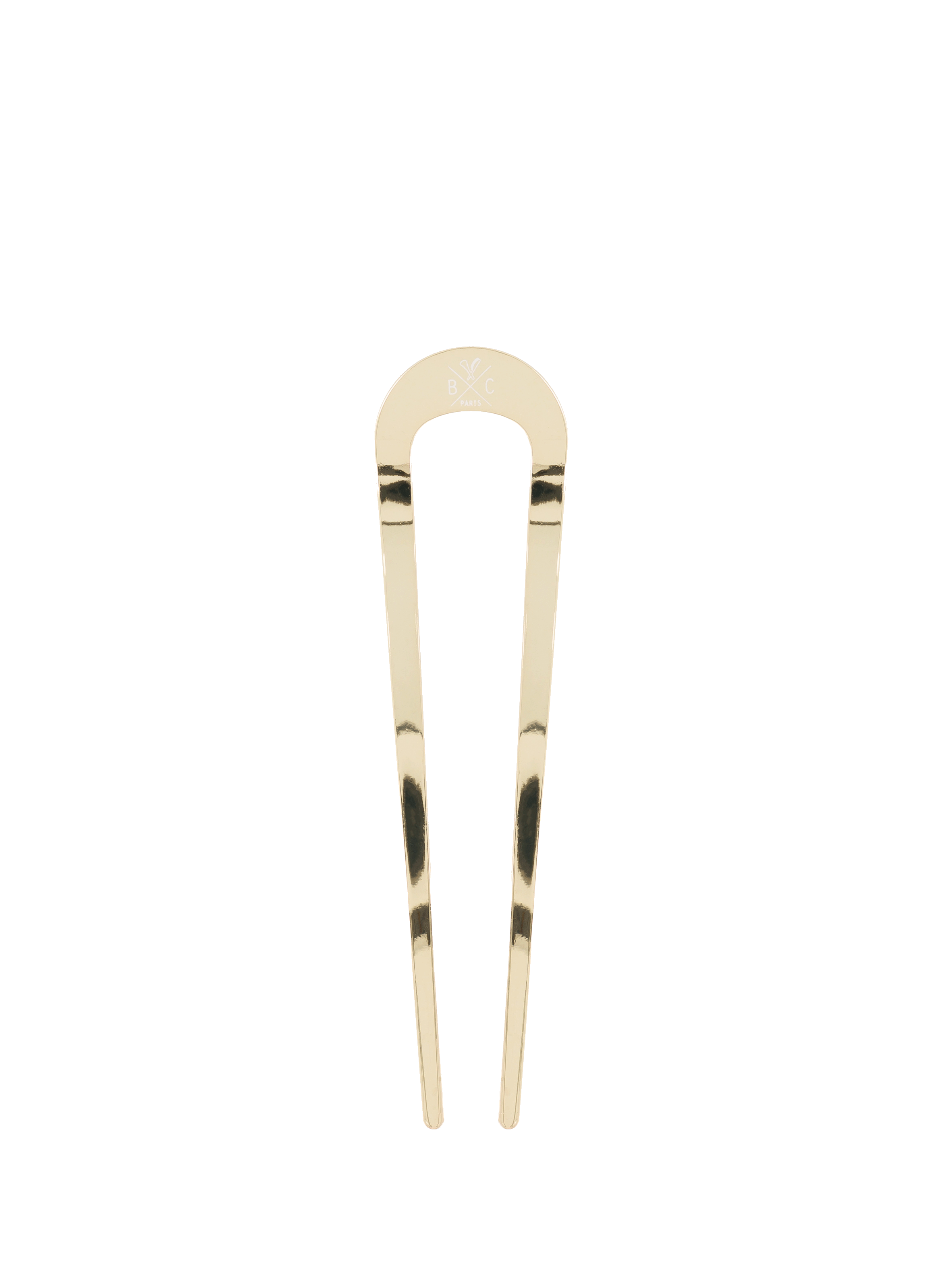 Gold metal chignon pin BACHCA No color