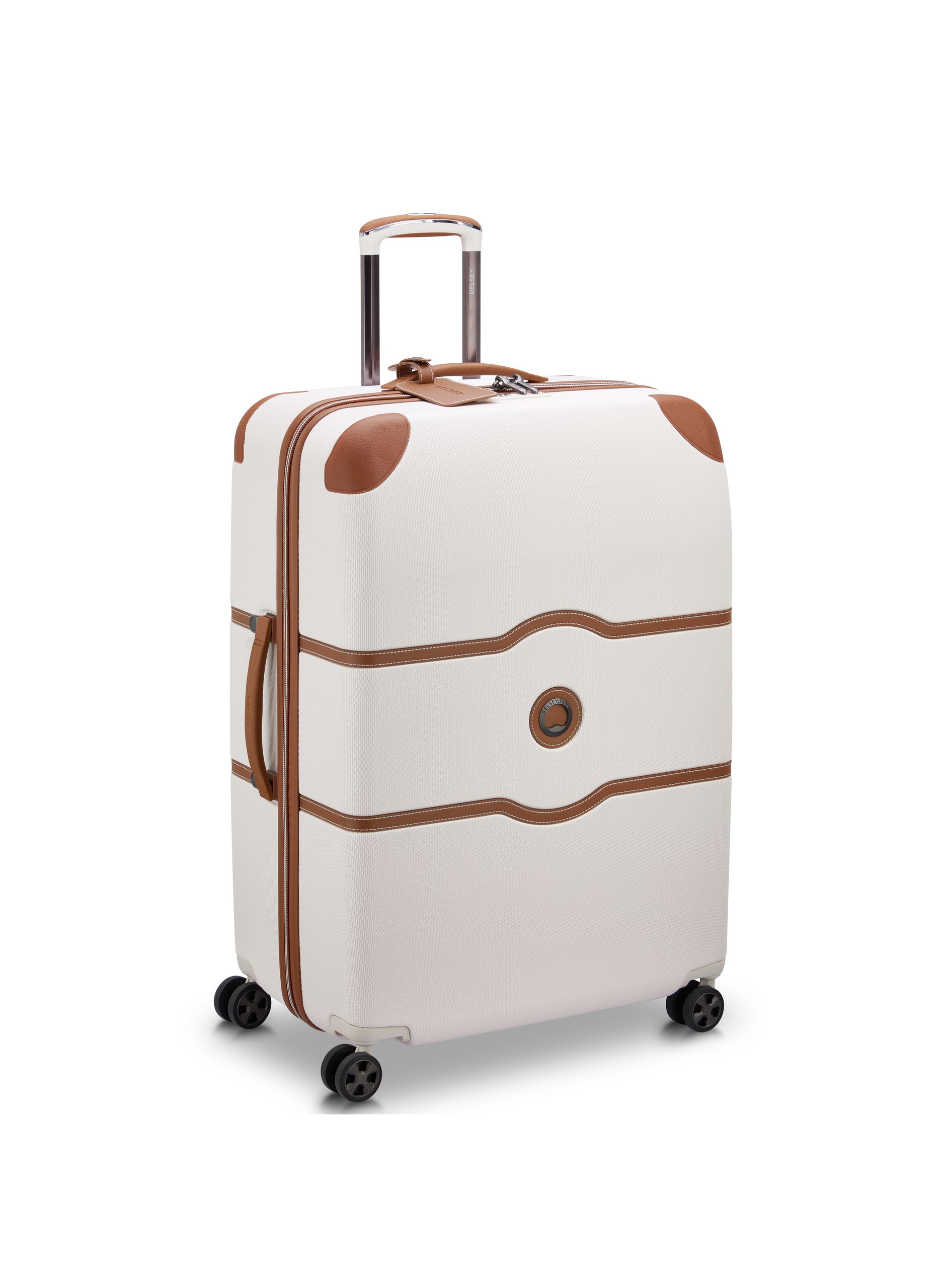 Valise soute rigide taille xl - chatelet air 2.0 DELSEY PARIS Beige