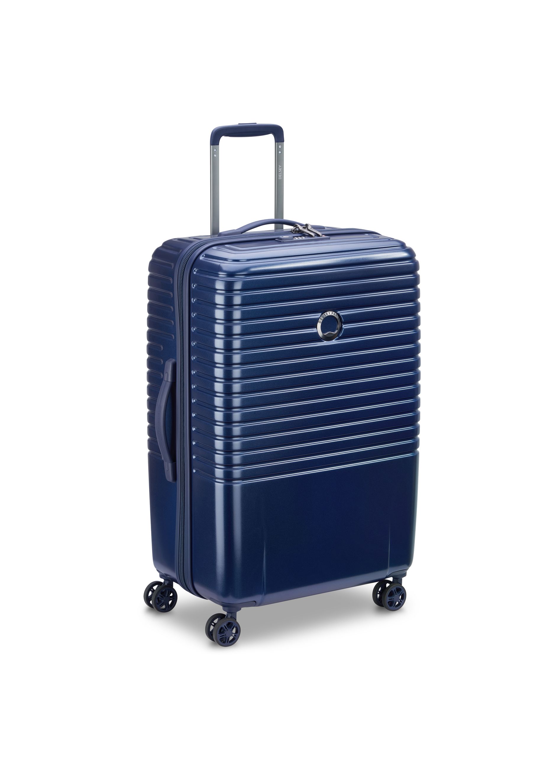 Valise soute rigide taille l - caumartin plus DELSEY PARIS Bleu