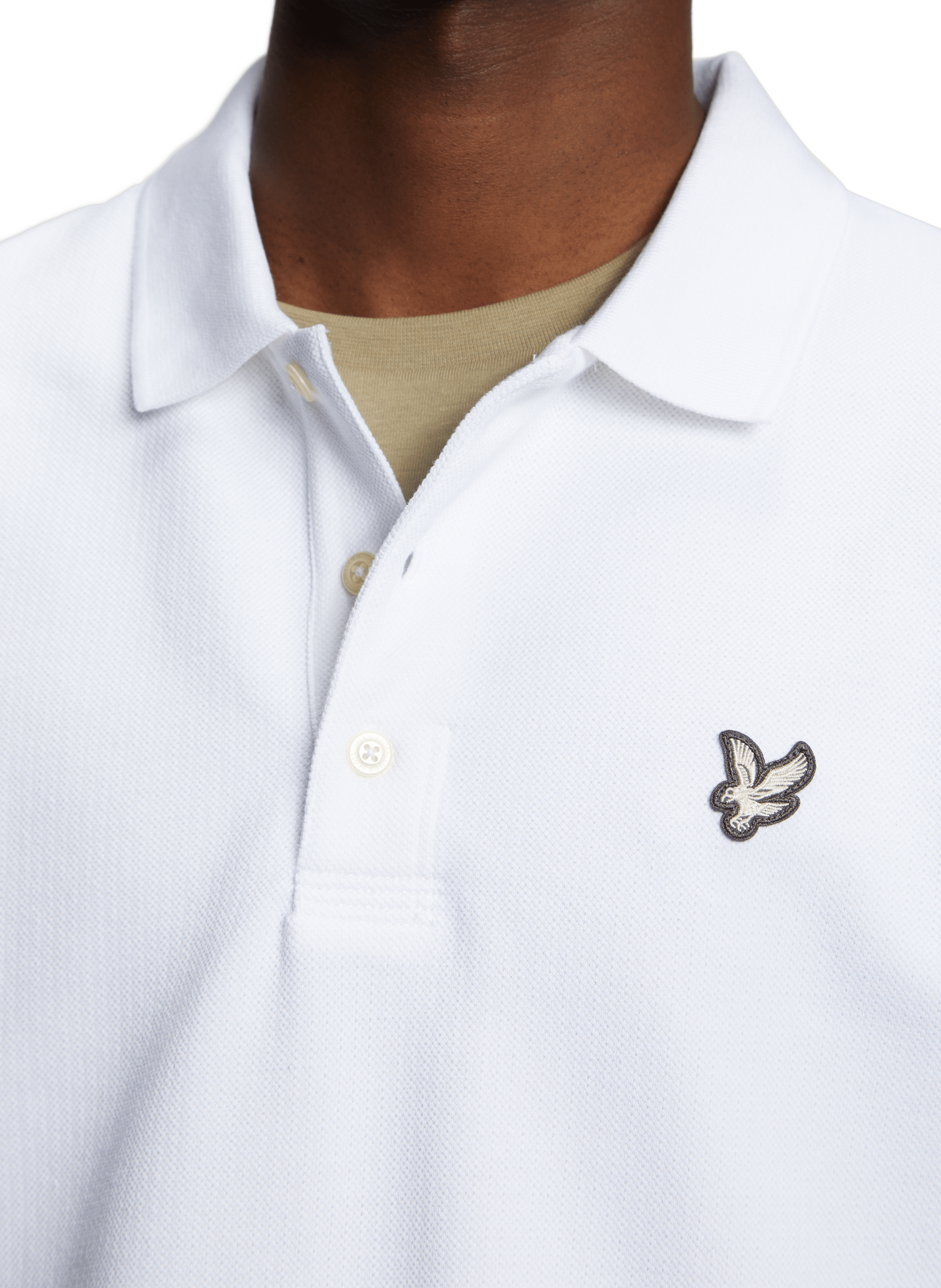  Cotton polo shirt  LYLE & SCOTT White