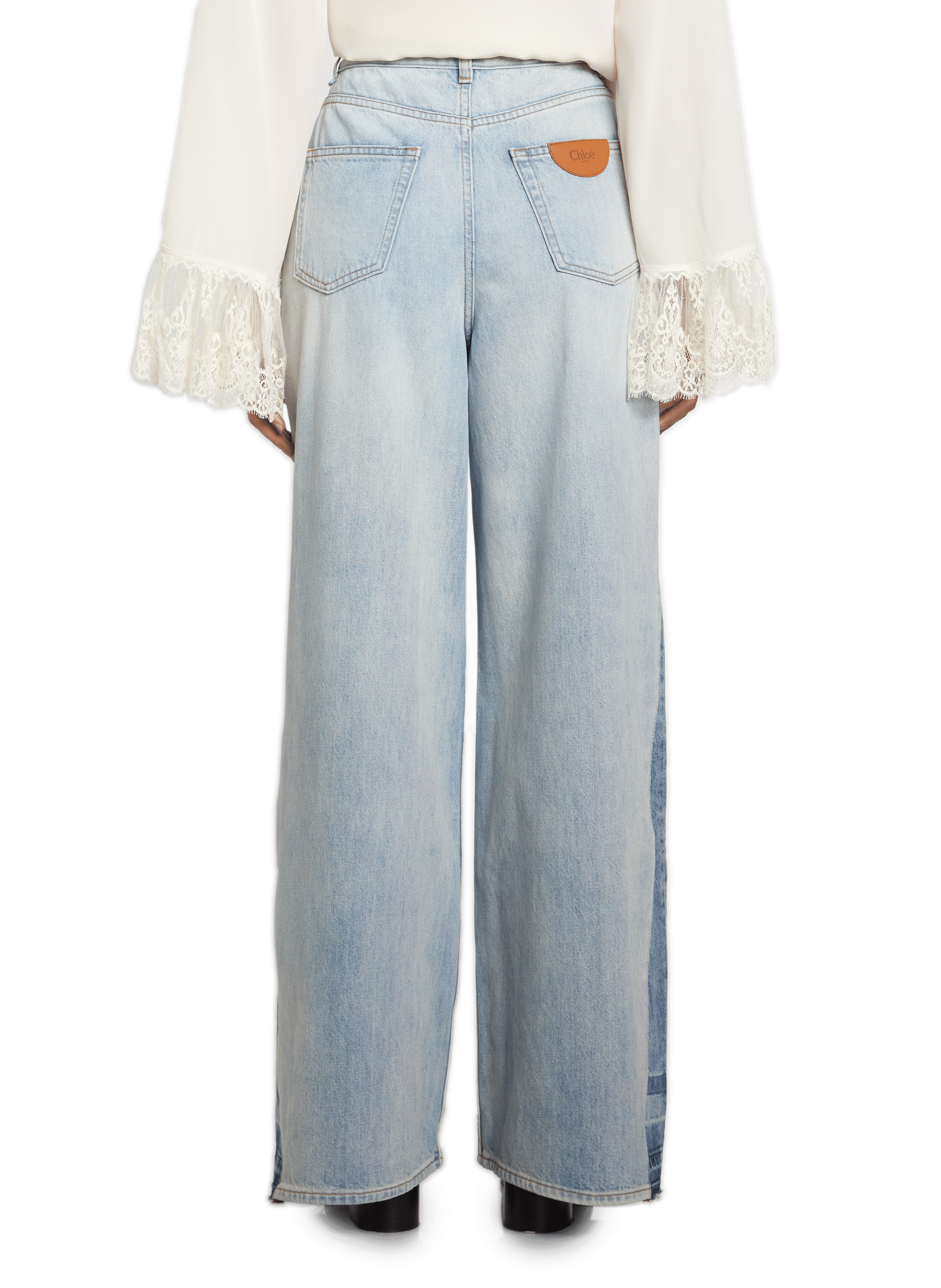 Jean droit CHLOÉ Bleu