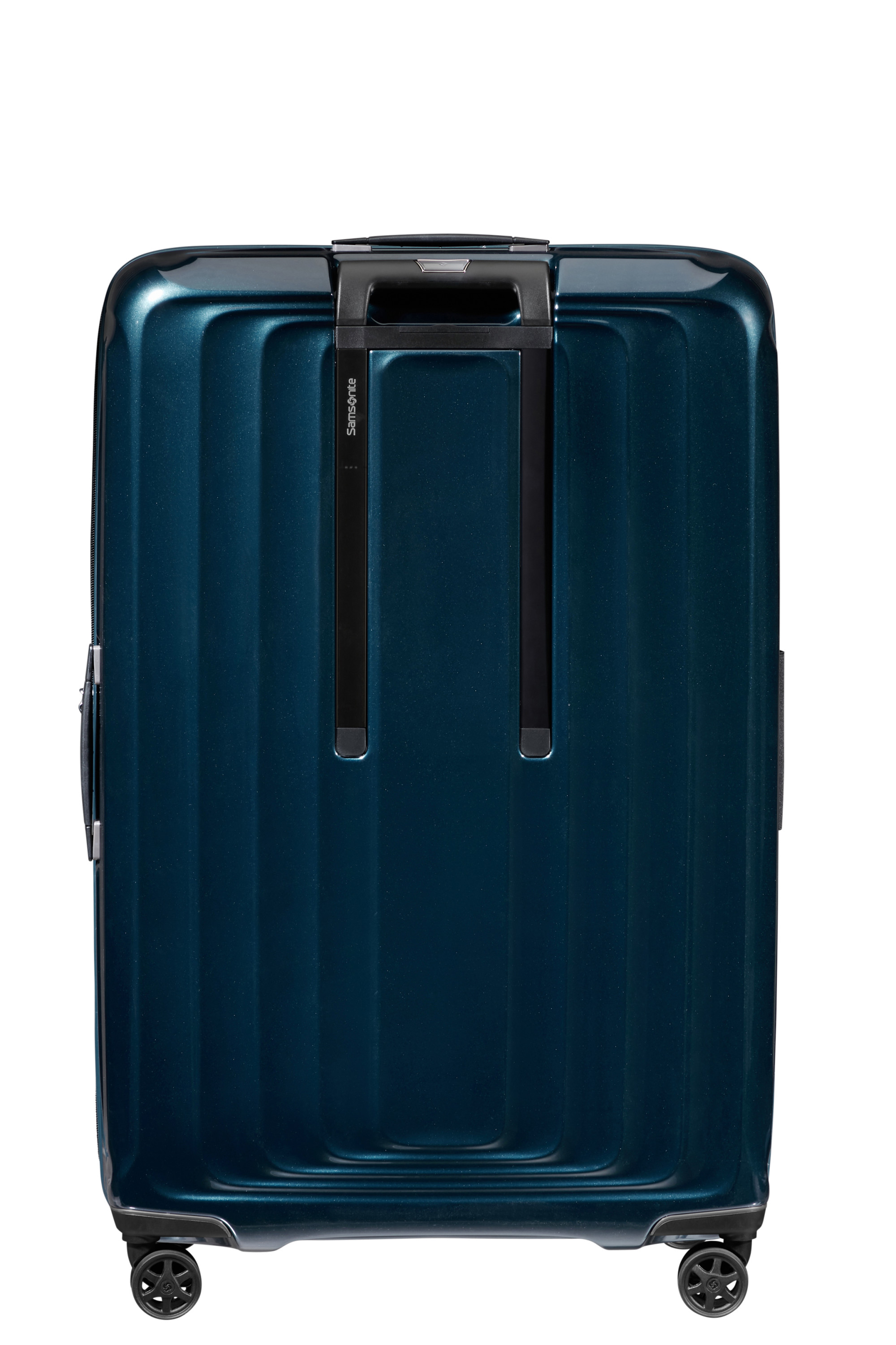 Nuon valise 4 roues taille xl SAMSONITE Bleu
