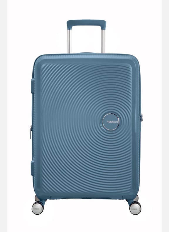 Soundbox valise 4 roues taille m Bleu by AMERICAN TOURISTER AMERICAN TOURISTER Soundbox valise 4 roues taille m Bleu