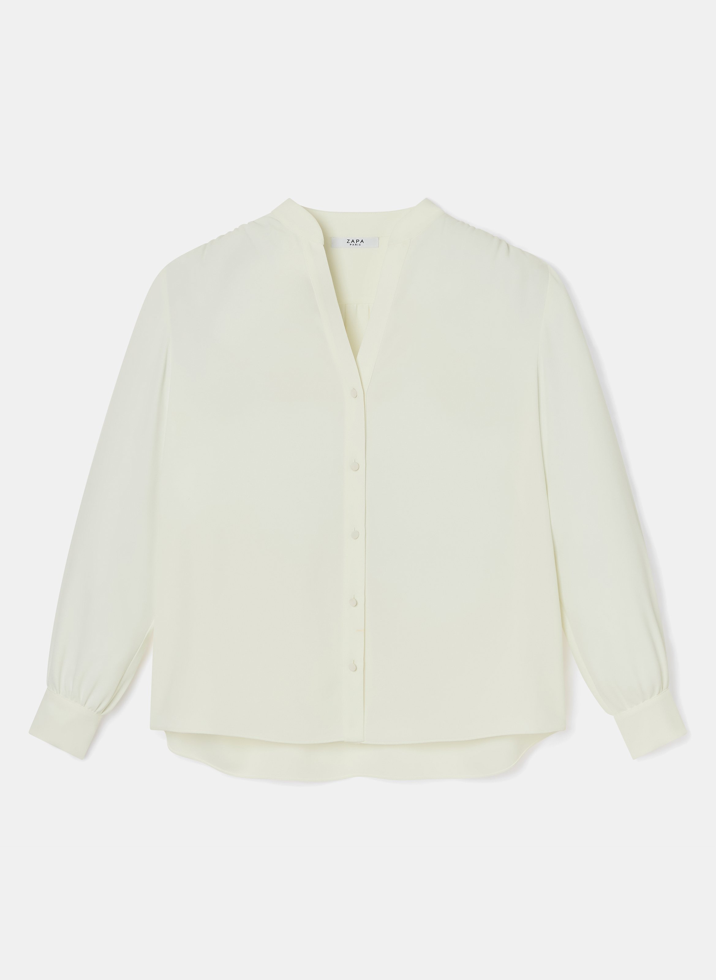 Top  tiberina ZAPA Blanc