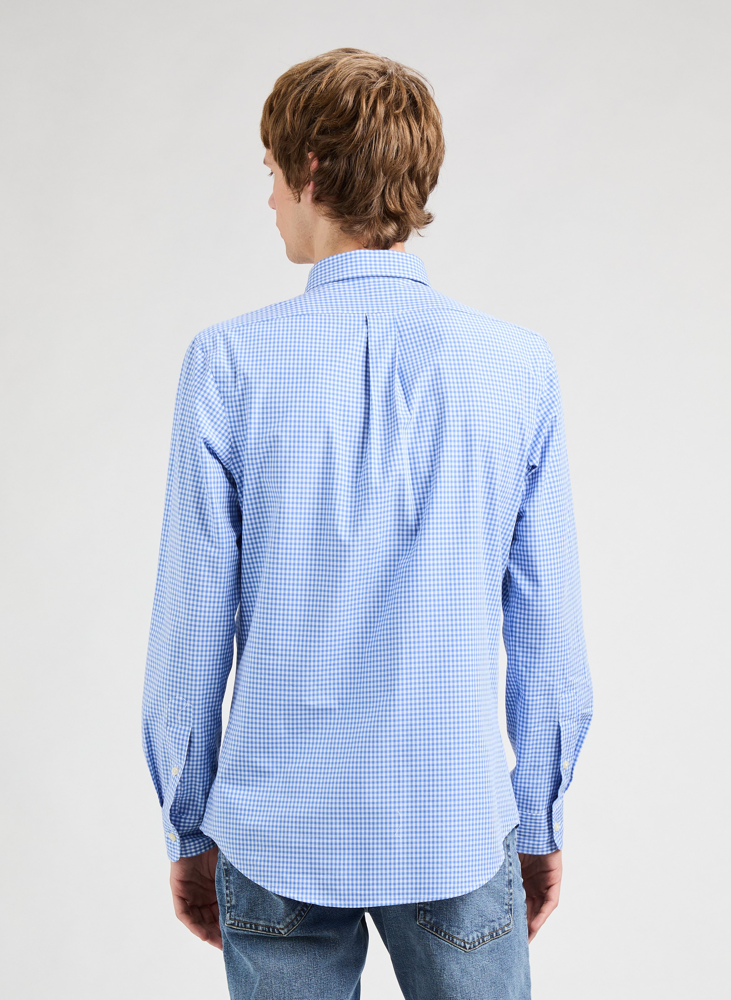  Cotton shirt POLO RALPH LAUREN Blue