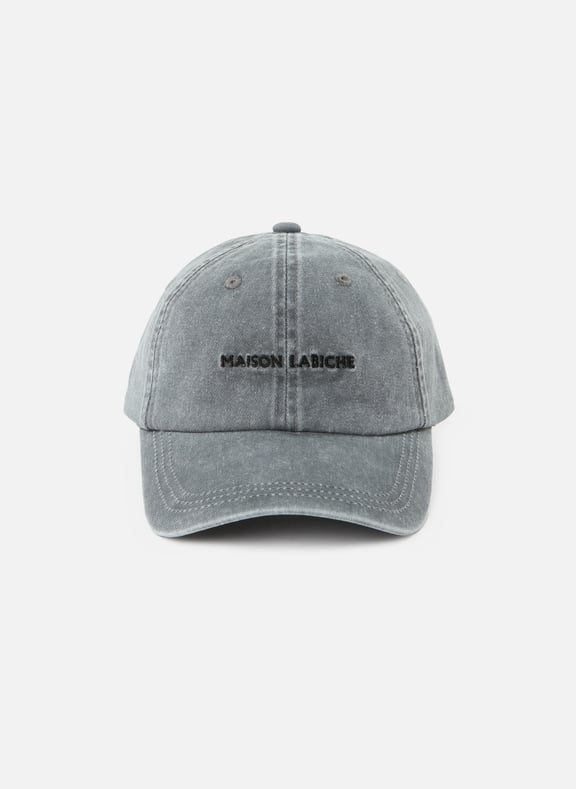 Cap Beaumont MLB Grey by MAISON LABICHE MAISON LABICHE Cap Beaumont MLB Grey