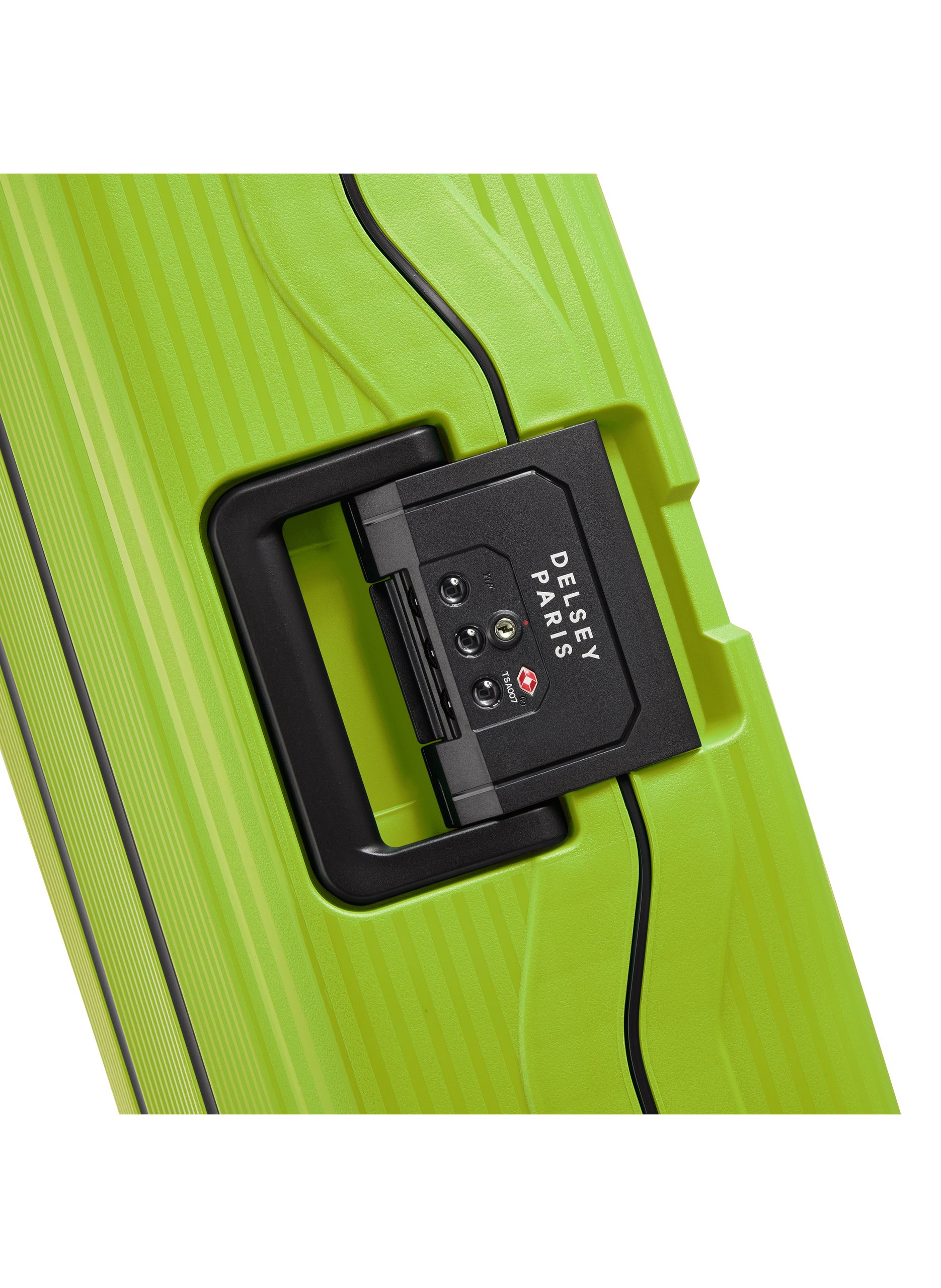 Valise cabine rigide taille s - color block hardside DELSEY PARIS Jaune