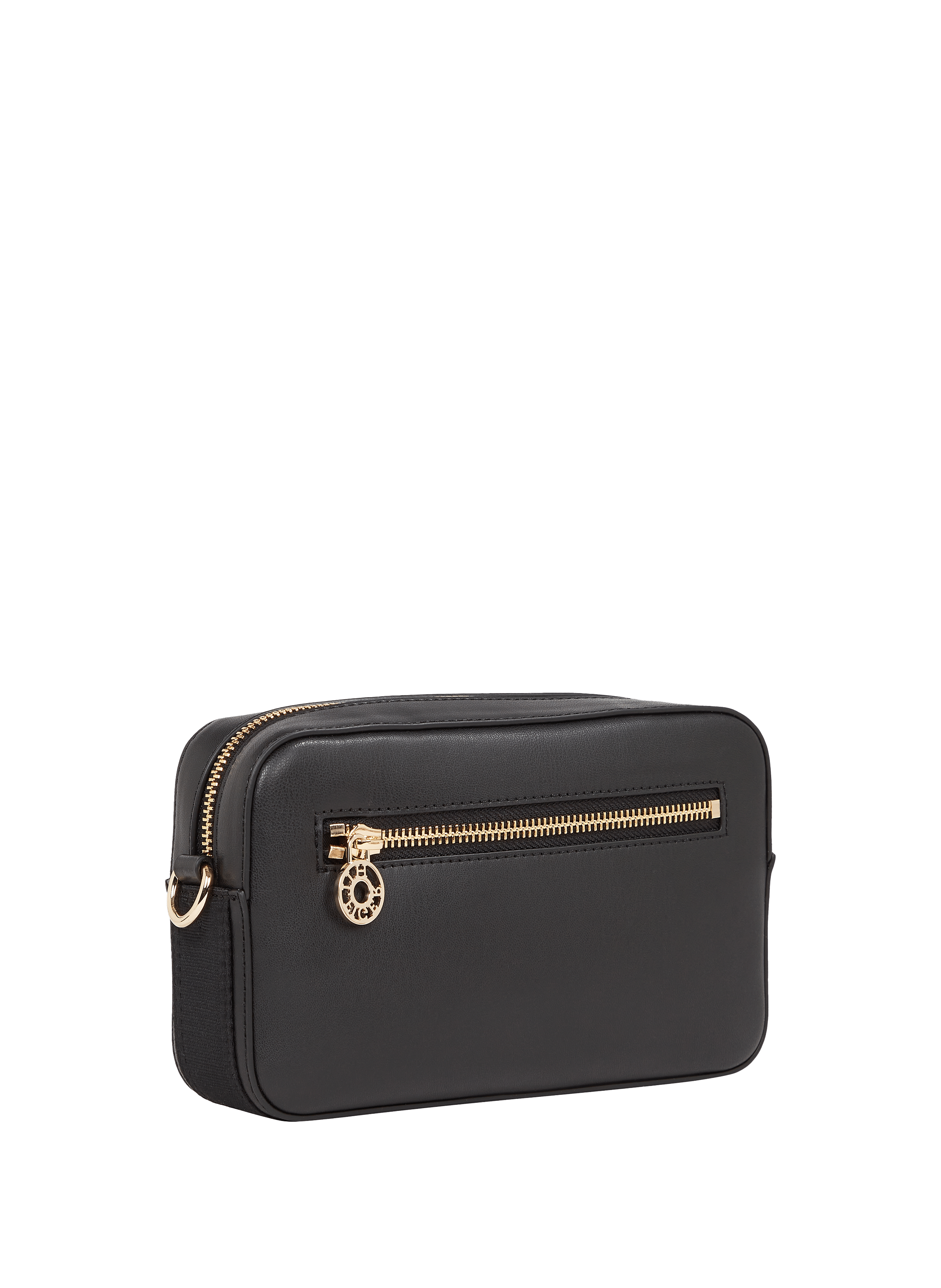 Sac à bandoulière à logo TOMMY HILFIGER Noir