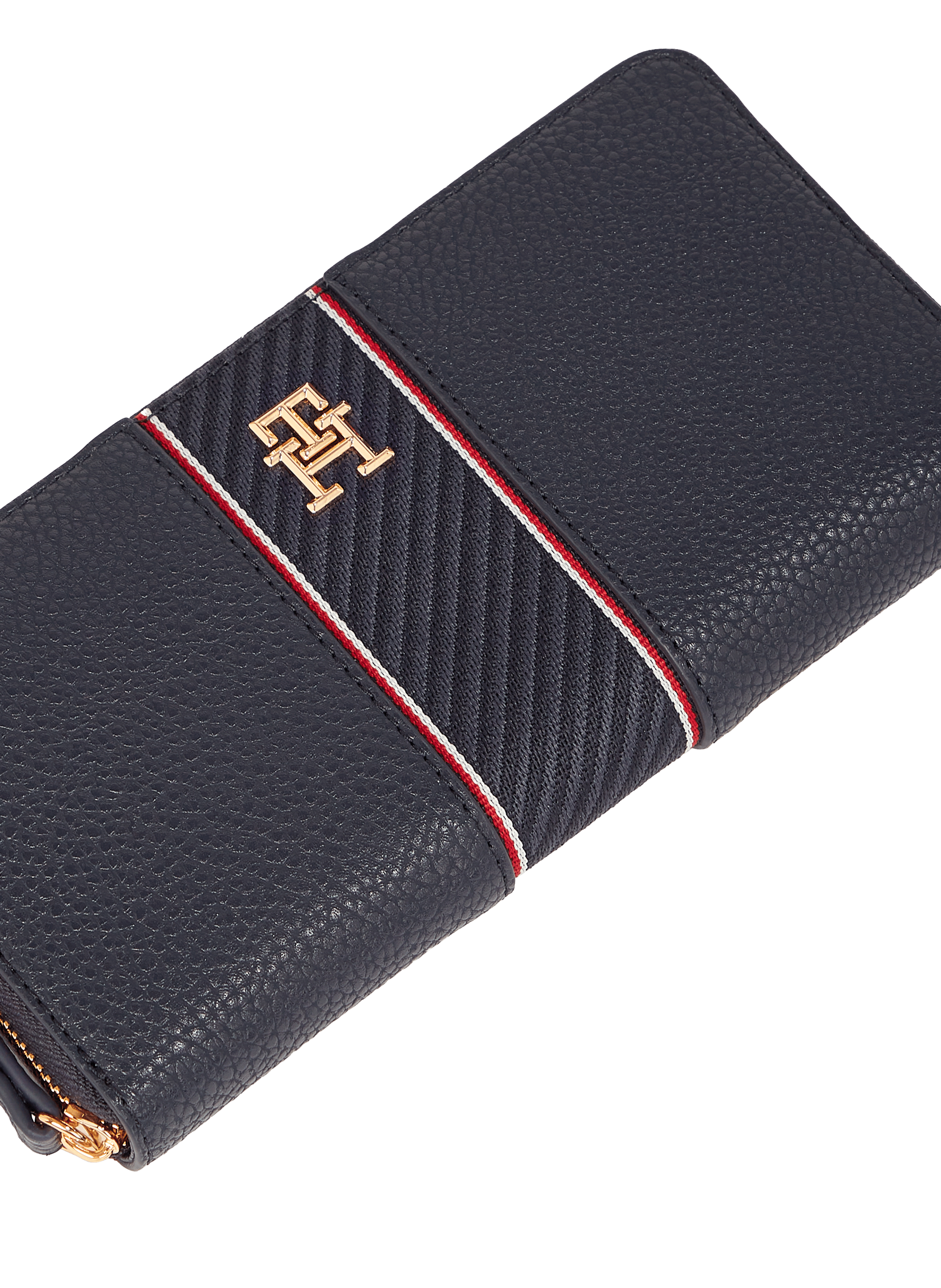 Portefeuille à logo TOMMY HILFIGER Bleu