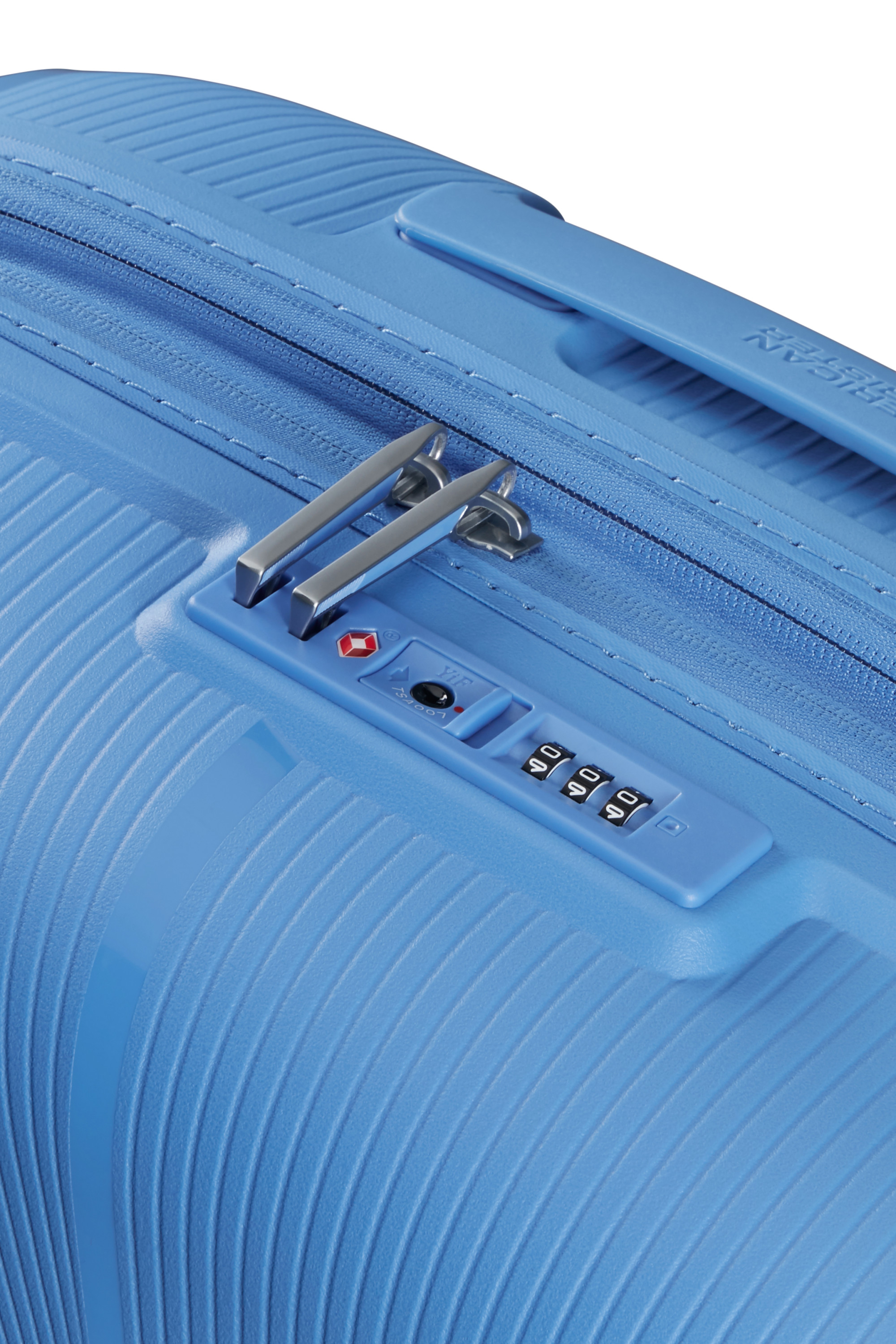 Starvibe valise 4 roues taille s AMERICAN TOURISTER Bleu