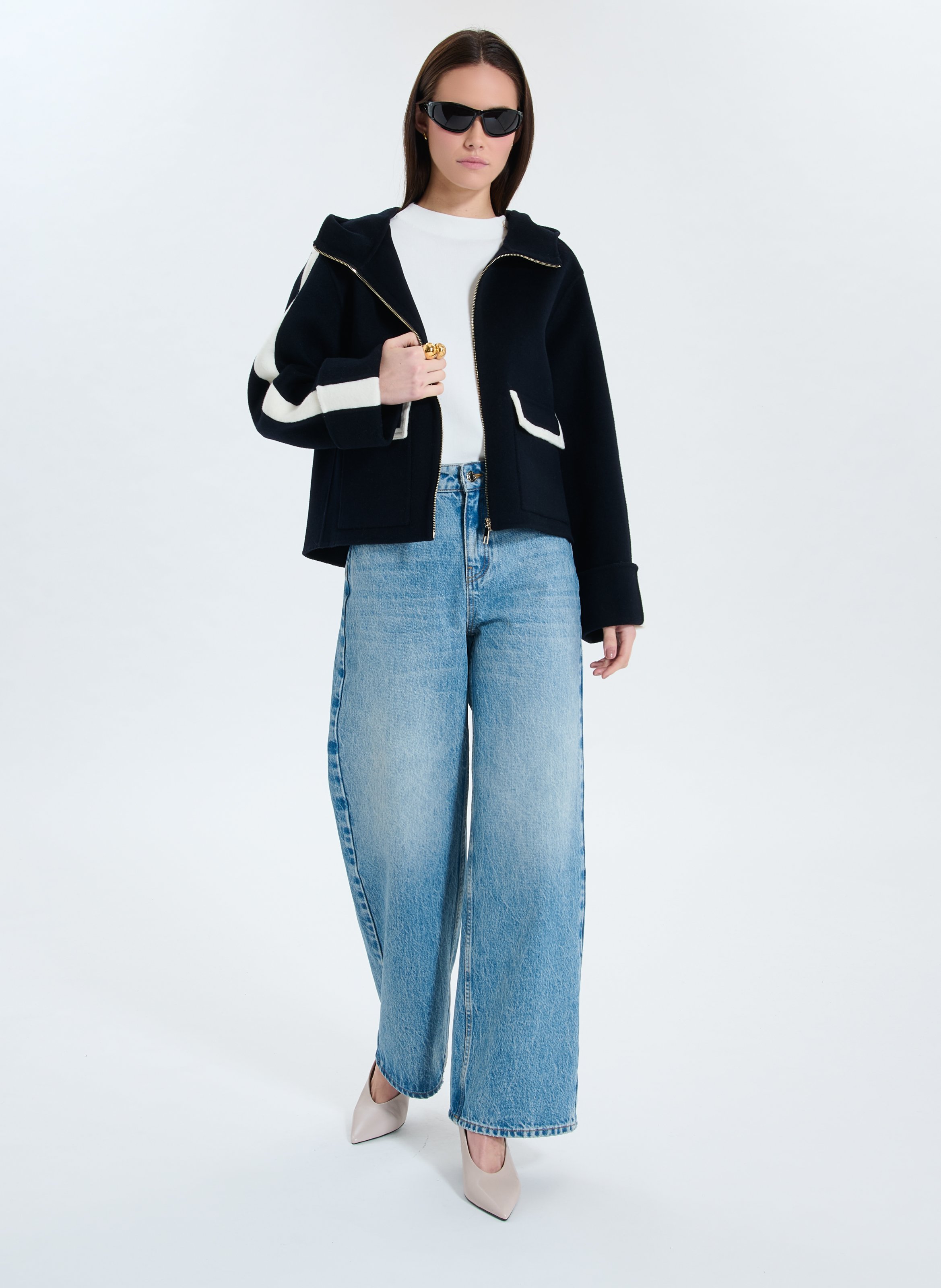 Jeans  pam ZAPA Bleu