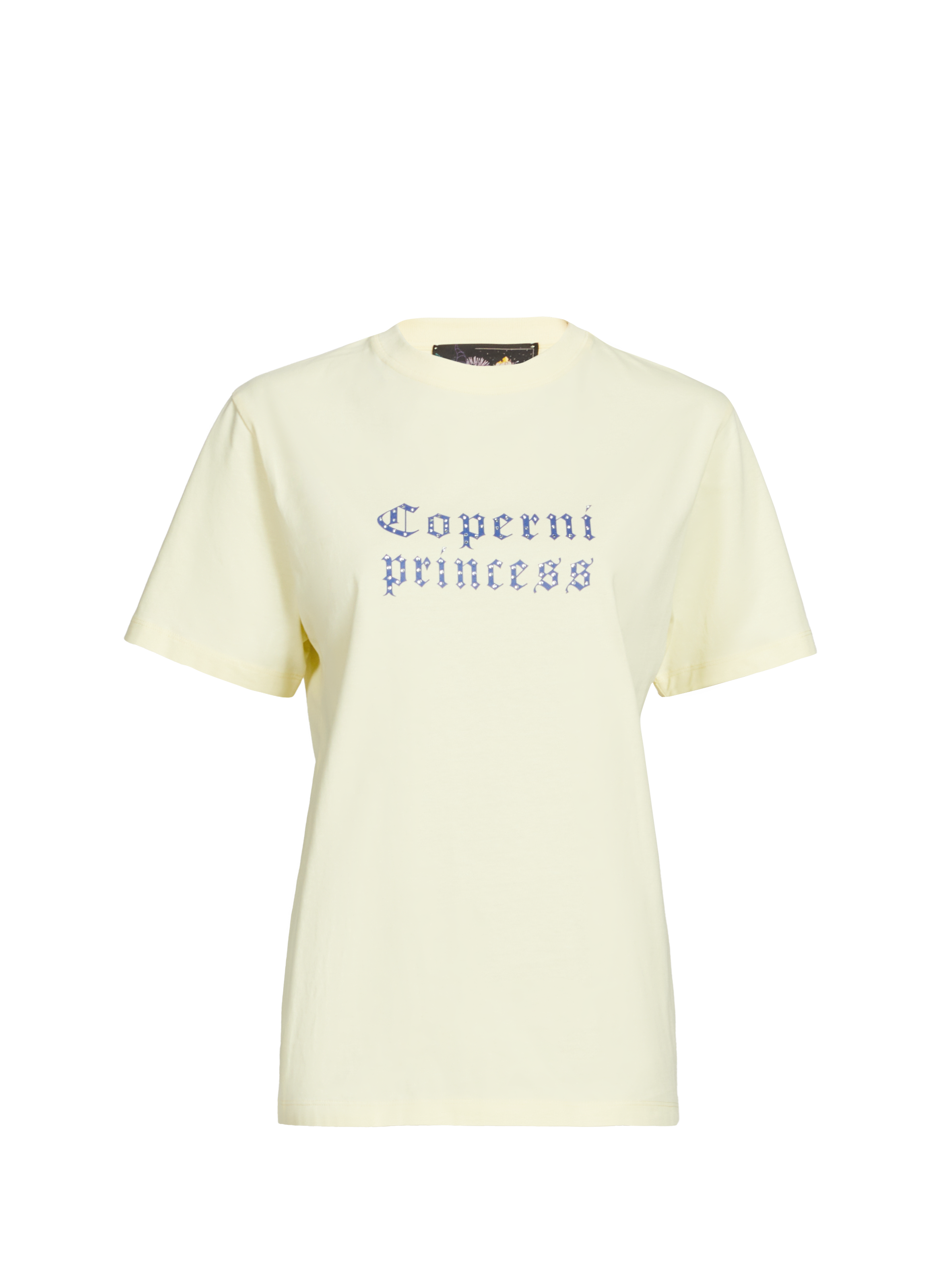 Classic Cotton T-Shirt COPERNI Yellow