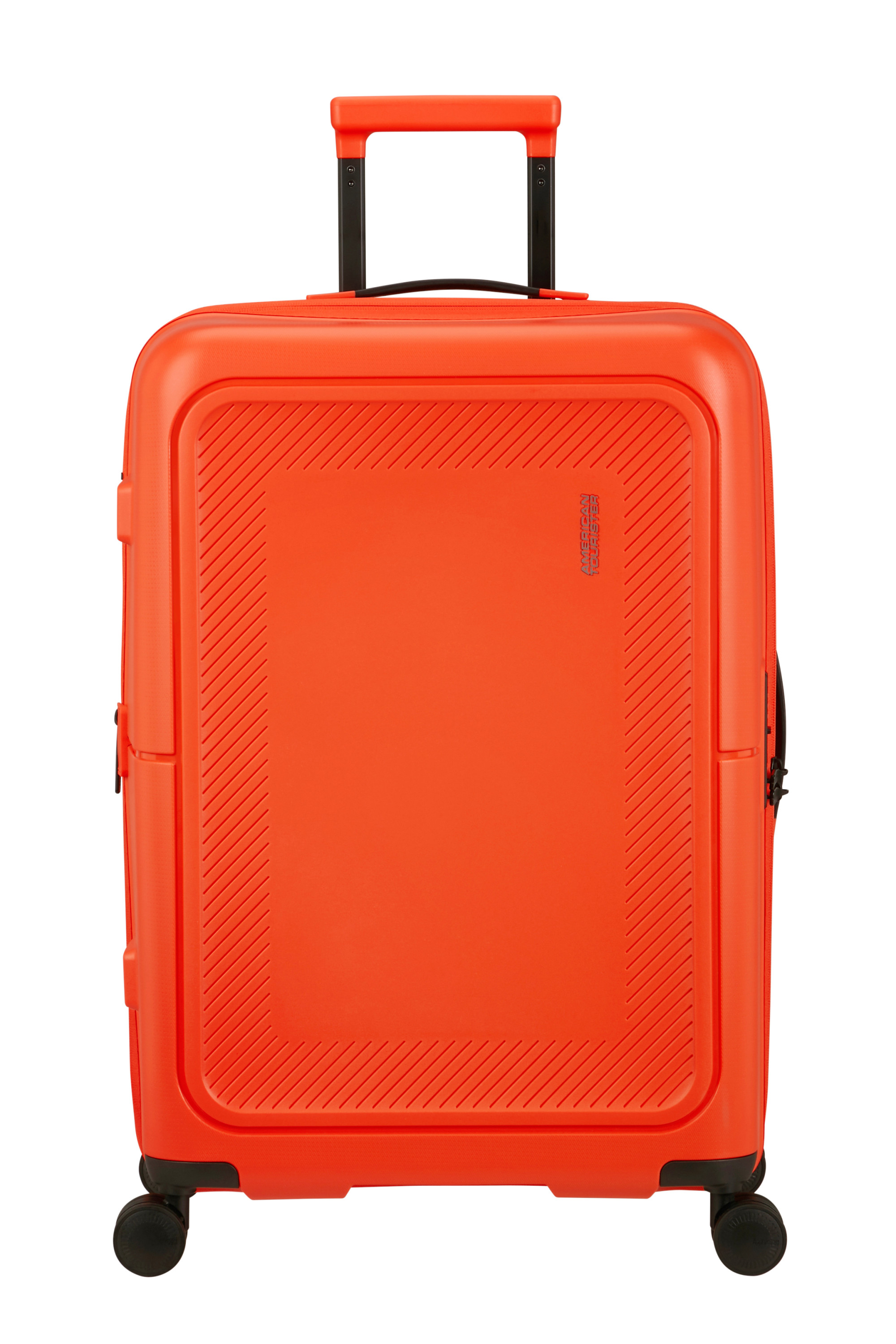 Dashpop valise 4 roues taille m  Tangerine red